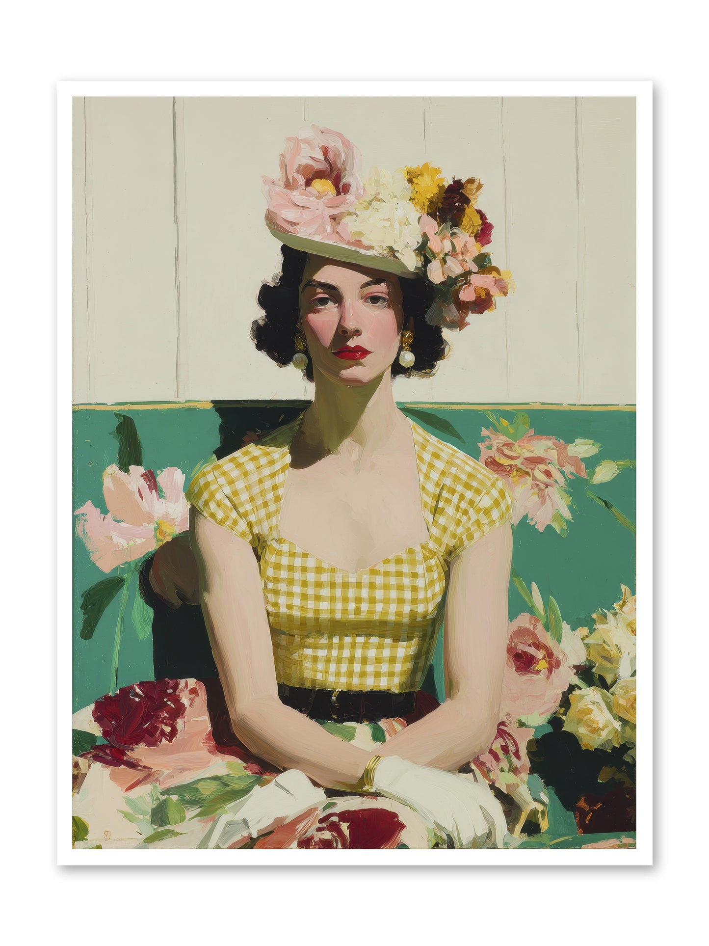 The One Who Commanded Spring -- Loose Canvas Print 36x48
