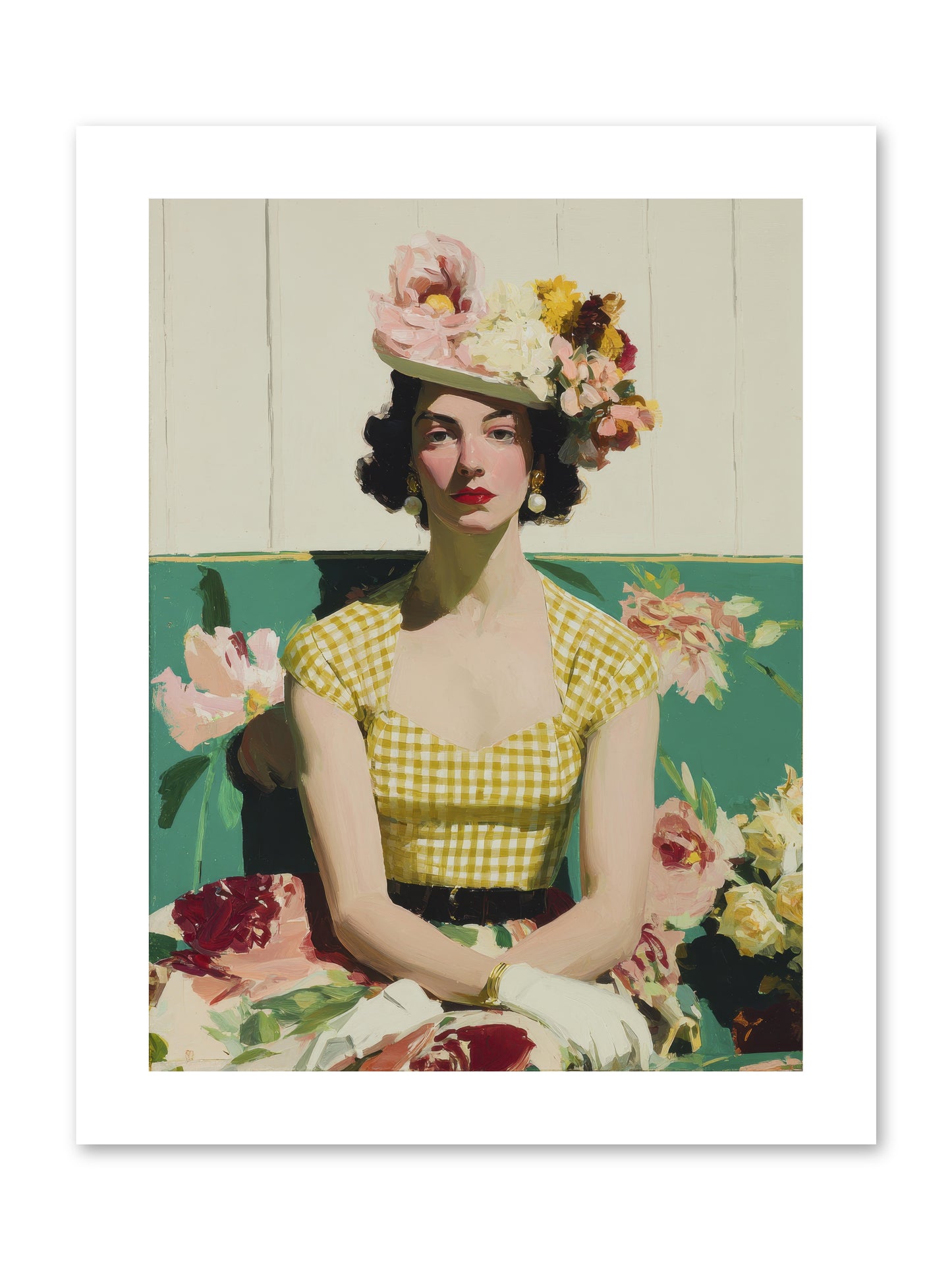 The One Who Commanded Spring -- Paper Print 9x12