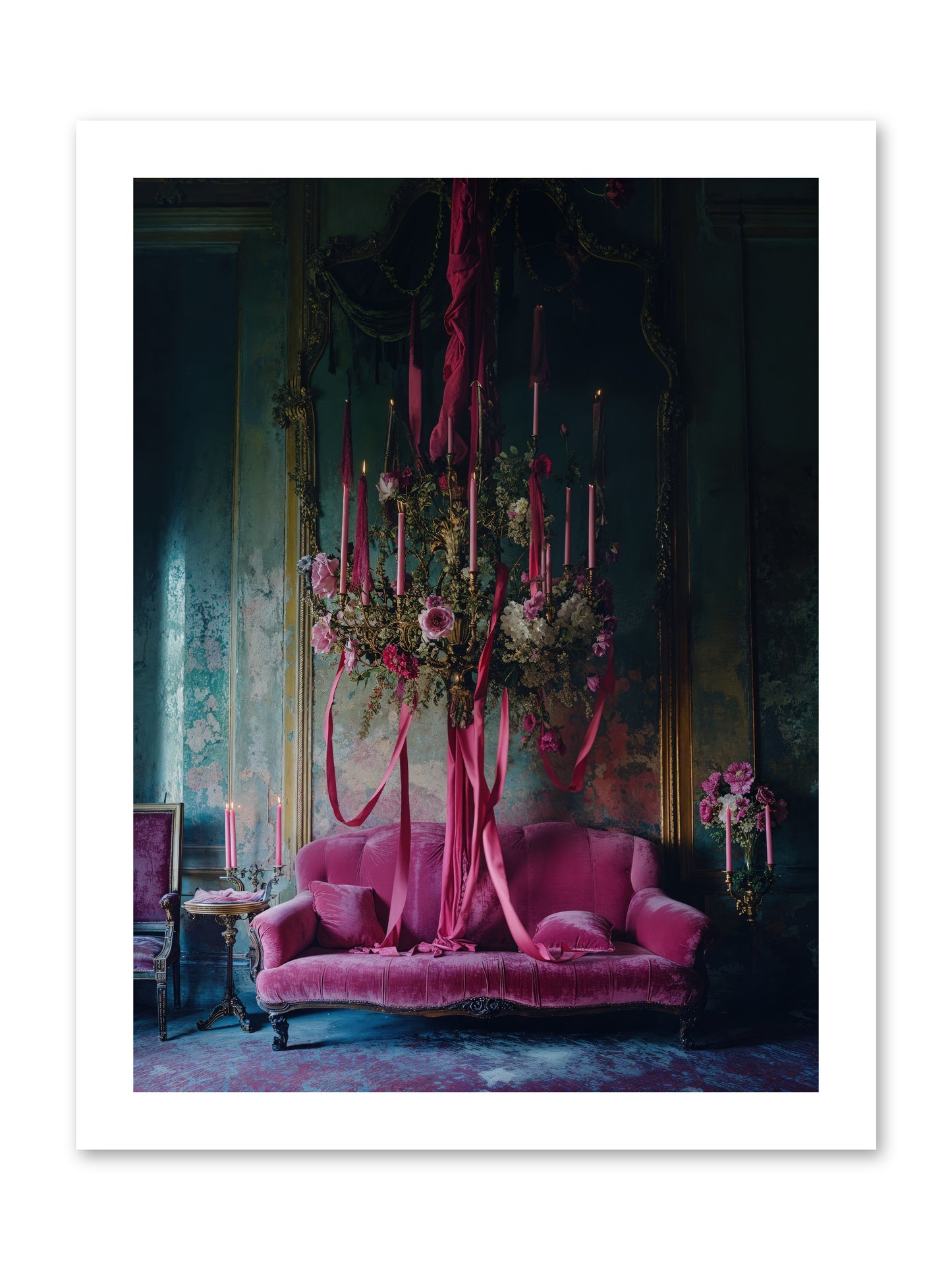 The Opera's Crown -- Paper Print 12x16