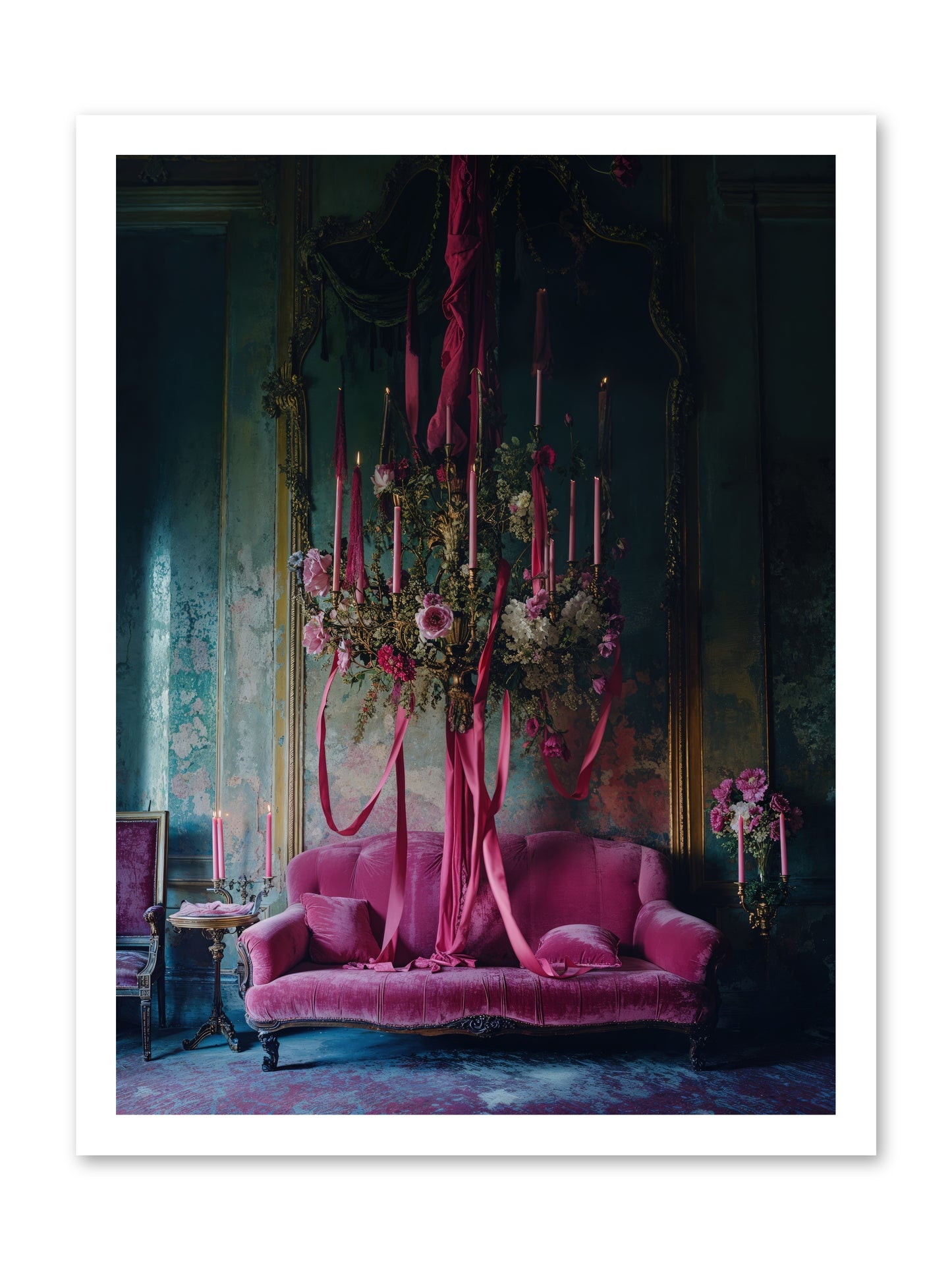 The Opera's Crown -- Paper Print 18x24