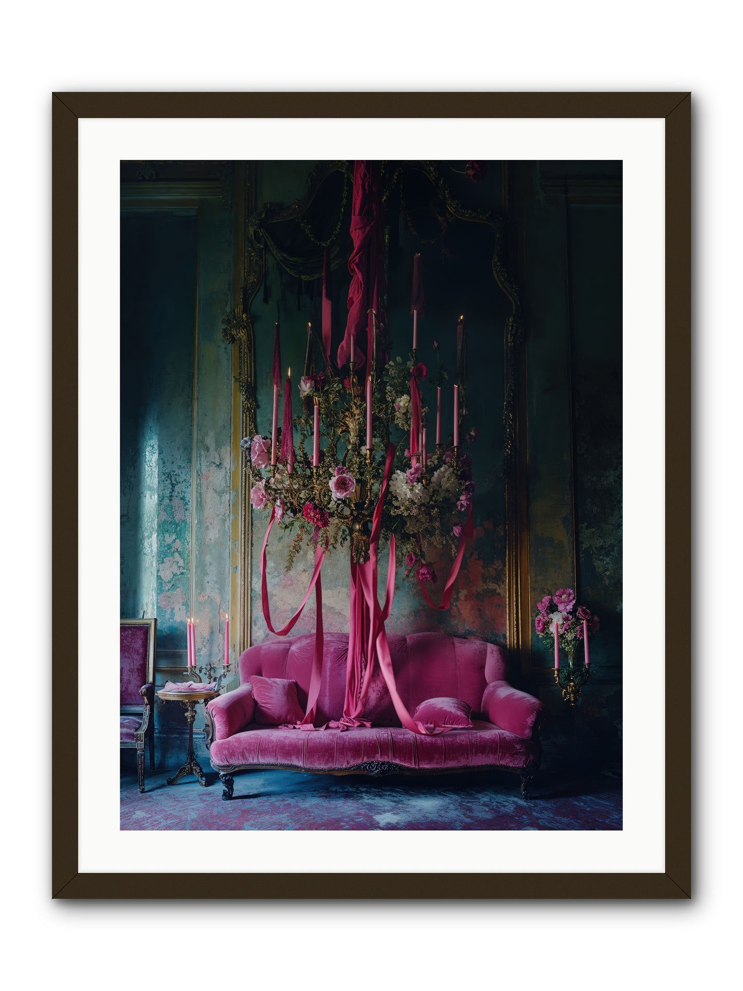 The Opera's Crown -- Framed Print - Black 24x32