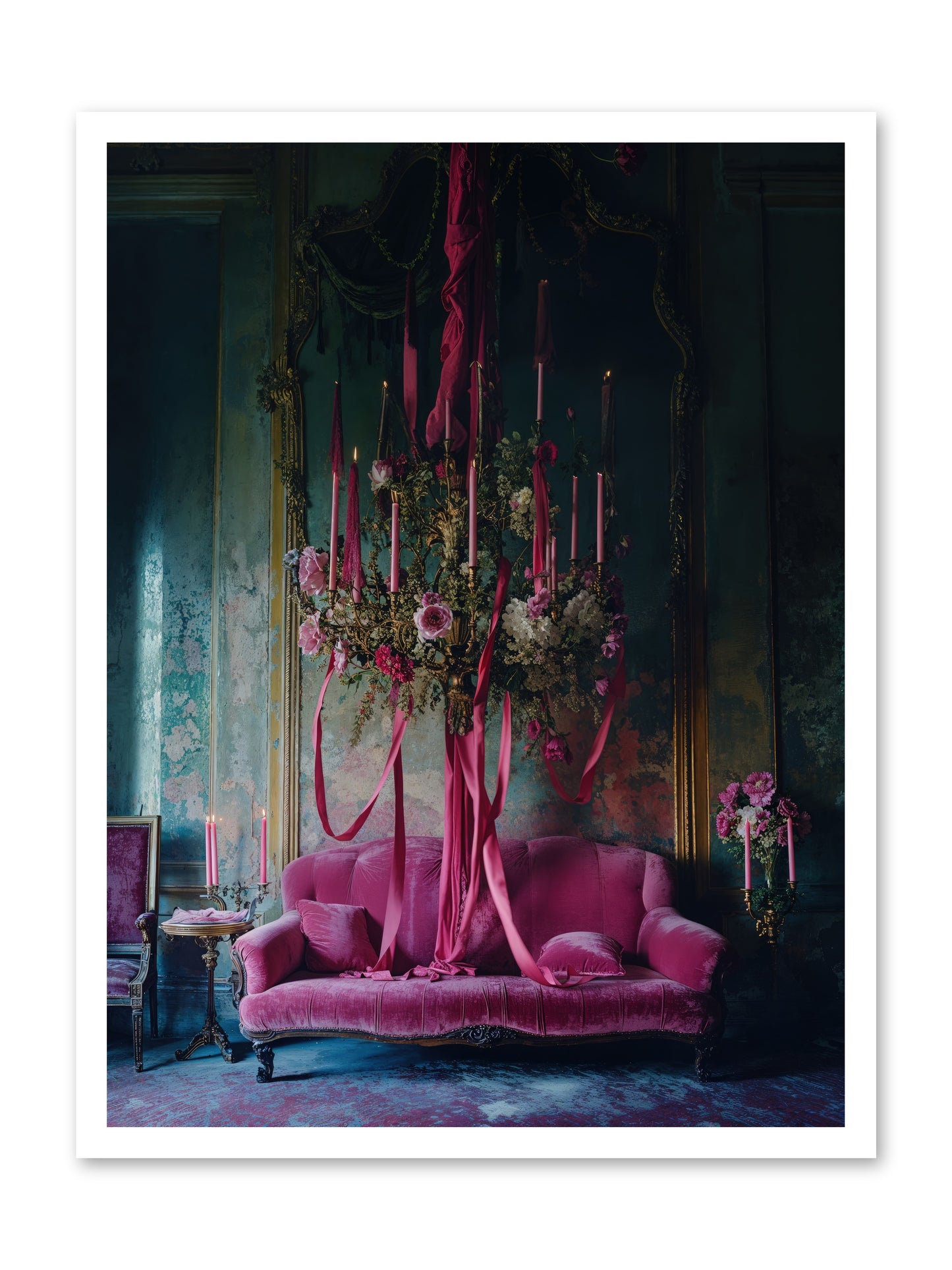 The Opera's Crown -- Loose Canvas Print 24x32