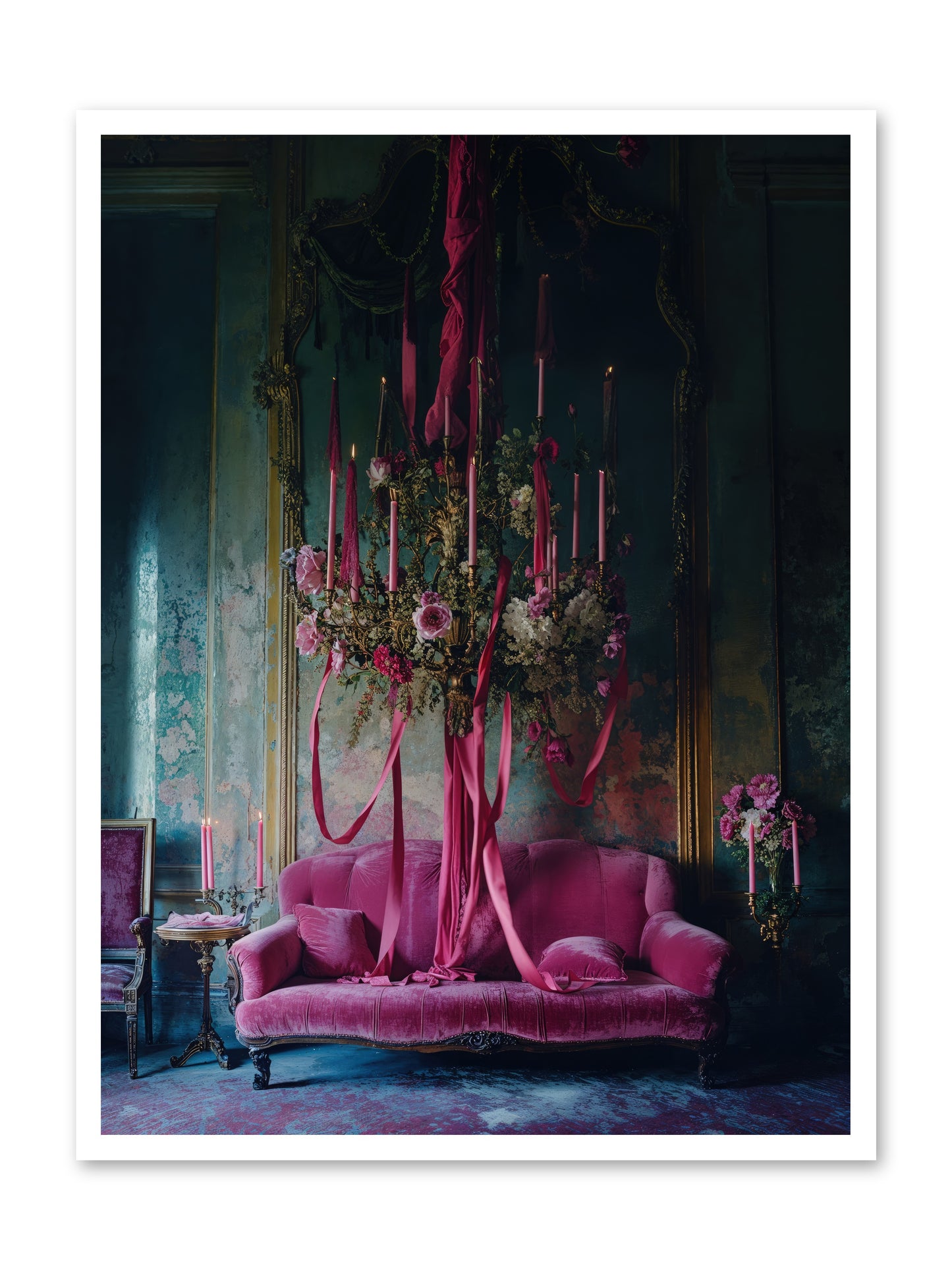 The Opera's Crown -- Paper Print 30x40