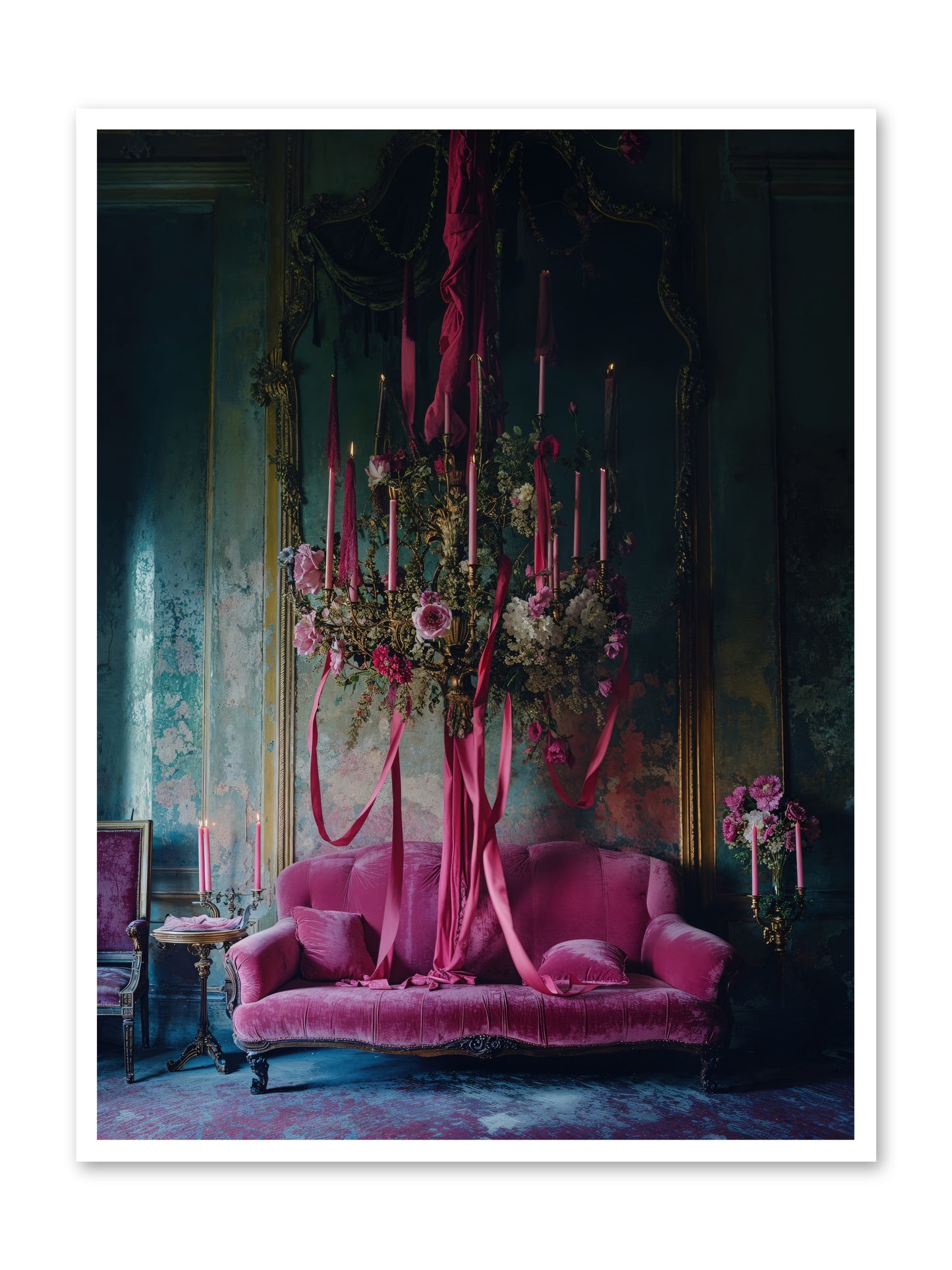 The Opera's Crown -- Loose Canvas Print 36x48