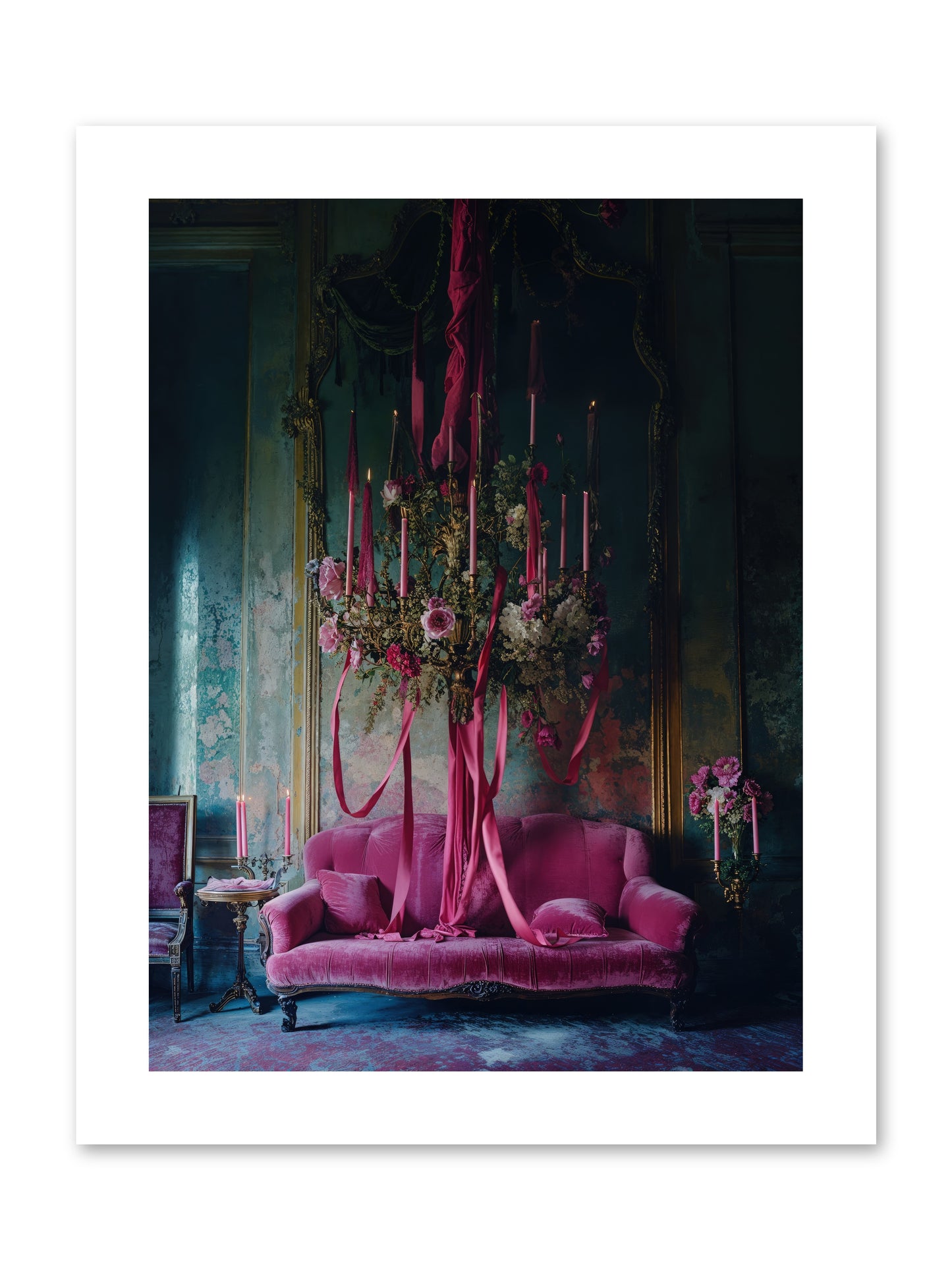 The Opera's Crown -- Paper Print 9x12