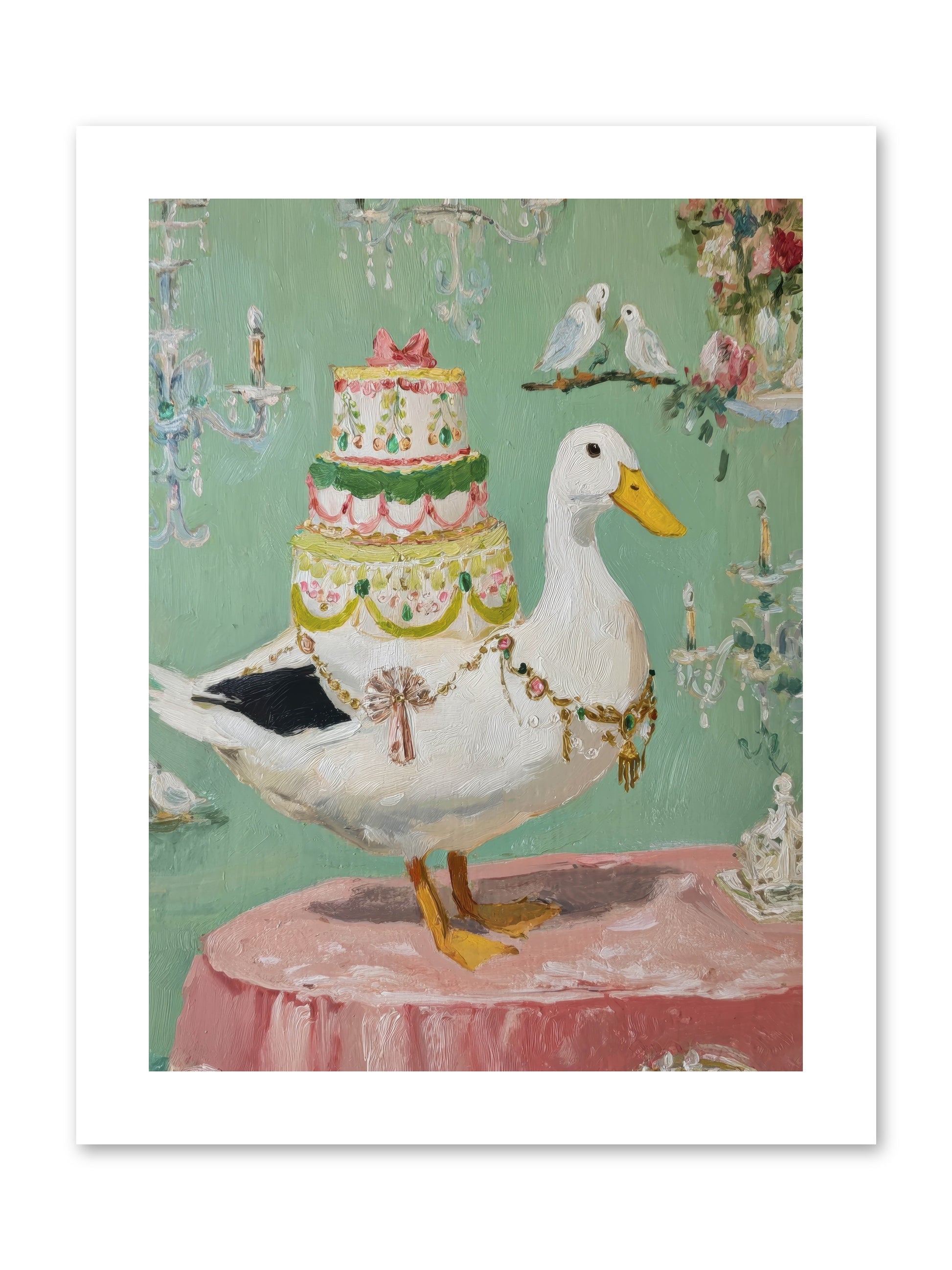 The Opulent Daydream -- Paper Print 9x12
