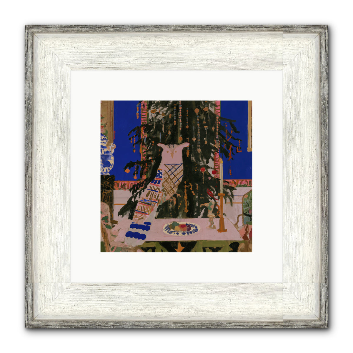 The Owl’s Winter Letter — The-Owl’s-Winter-Letter-10x10-Framed-Print-Driftwood-White.jpg