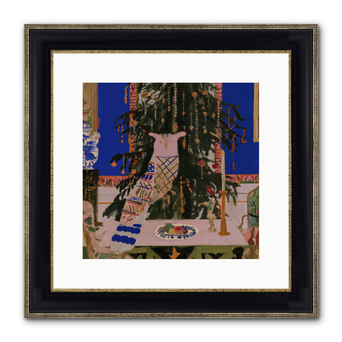 The Owl’s Winter Letter — The-Owl’s-Winter-Letter-12x12-Framed-Print-Black-Gold.jpg