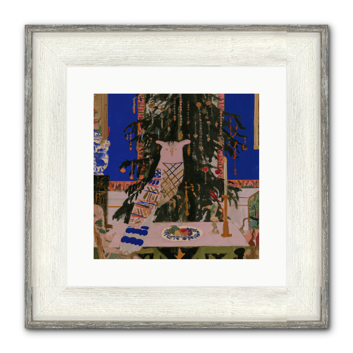 The Owl’s Winter Letter — The-Owl’s-Winter-Letter-12x12-Framed-Print-Driftwood-White.jpg