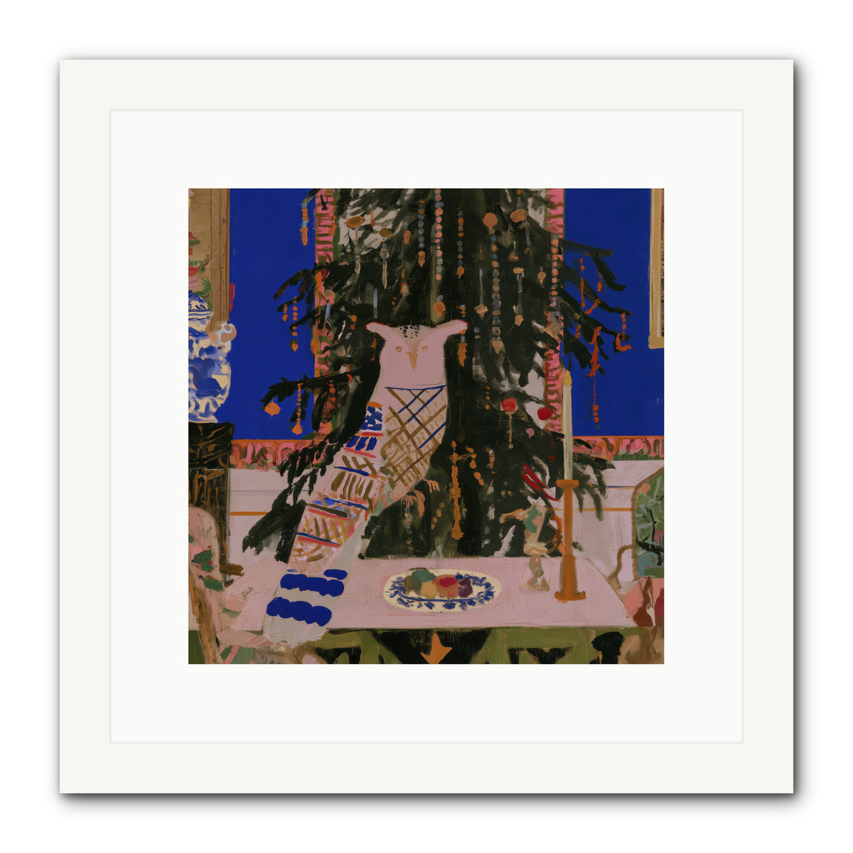 The Owl’s Winter Letter — The-Owl’s-Winter-Letter-12x12-Framed-Print-White.jpg