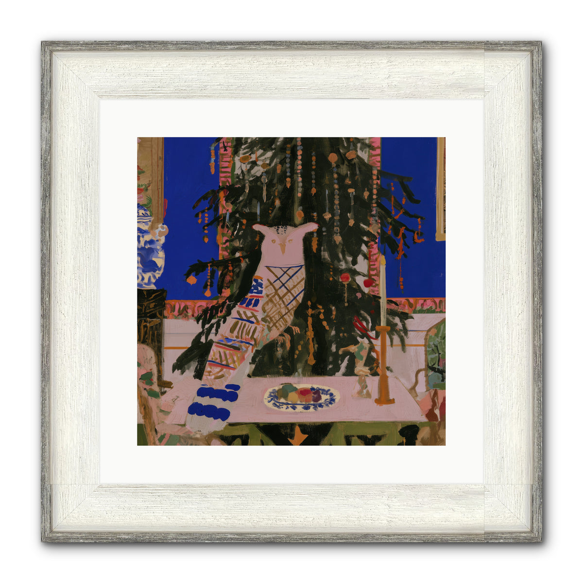 The Owl’s Winter Letter — The-Owl’s-Winter-Letter-16x16-Framed-Print-Driftwood-White.jpg