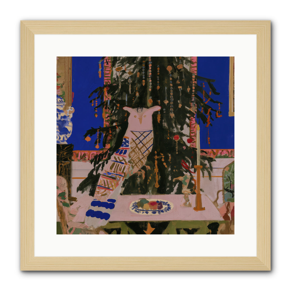 The Owl’s Winter Letter — The-Owl’s-Winter-Letter-16x16-Framed-Print-Natural.jpg