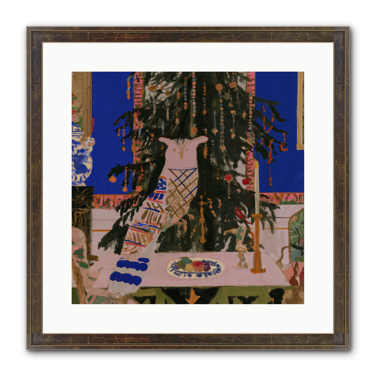 The Owl’s Winter Letter — The-Owl’s-Winter-Letter-16x16-Framed-Print-Slimwoods-Black-Gold.jpg