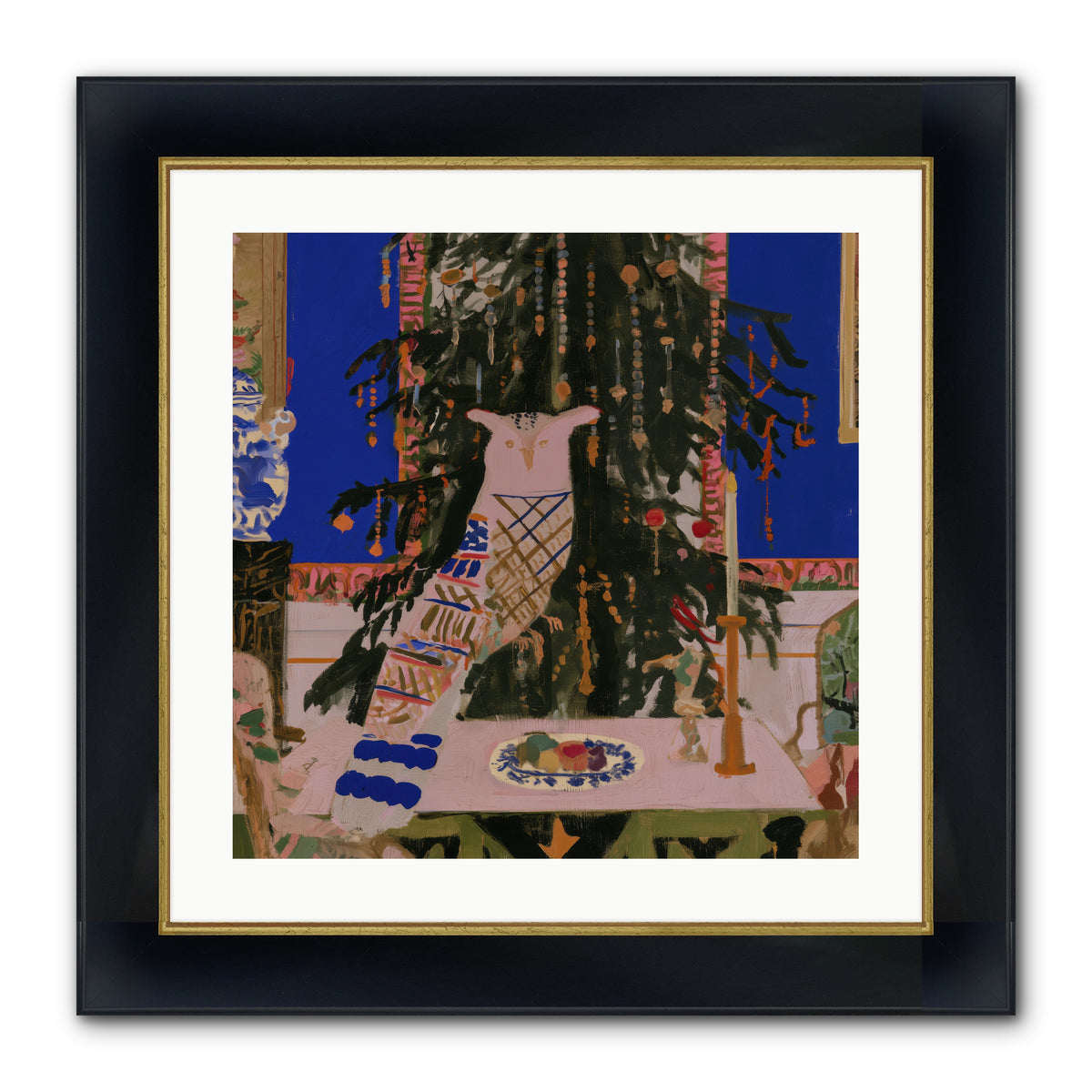 The Owl’s Winter Letter — The-Owl’s-Winter-Letter-20x20-Framed-Print-Wide-Black-w-Gold.jpg