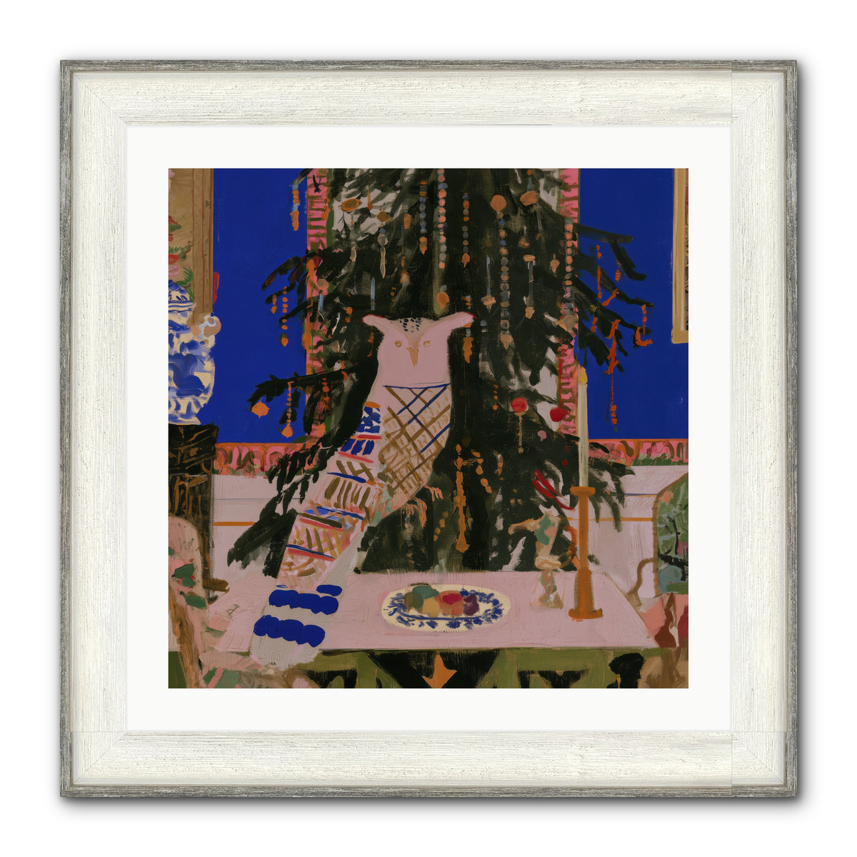 The Owl’s Winter Letter — The-Owl’s-Winter-Letter-24x24-Framed-Print-Driftwood-White.jpg