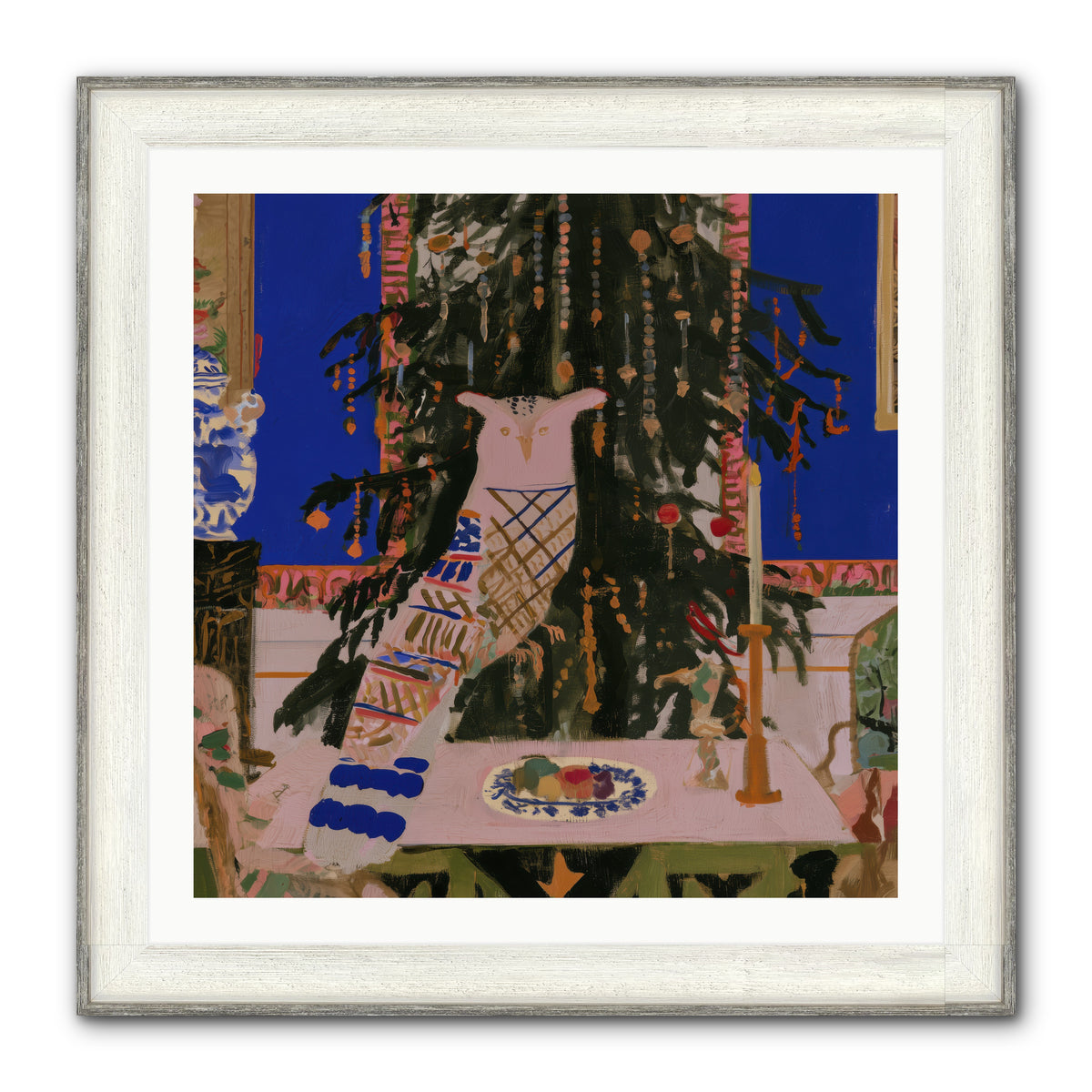 The Owl’s Winter Letter — The-Owl’s-Winter-Letter-30x30-Framed-Print-Driftwood-White.jpg