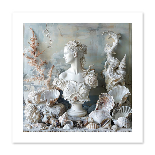 The Oyster's Opera -- Paper Print 10x10