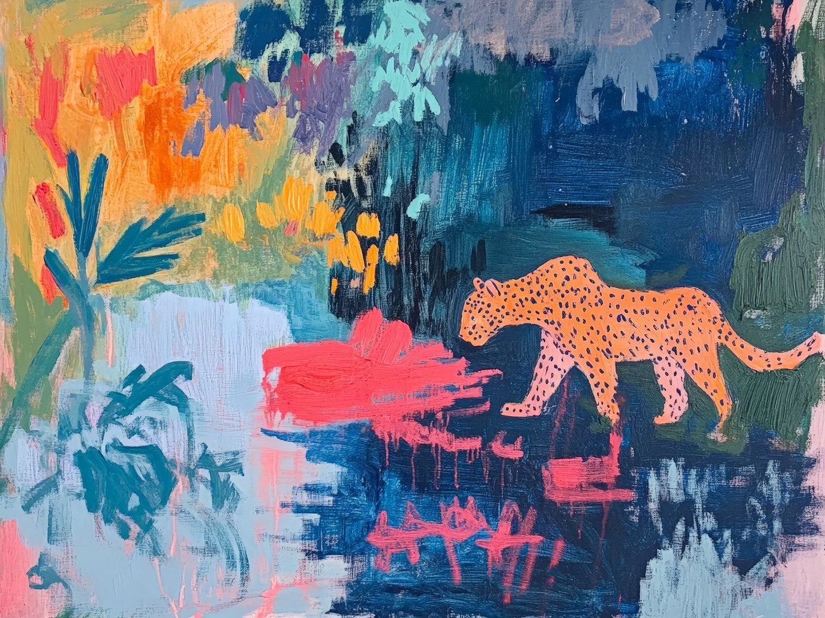 The Painted Leopard's Reverie_2026