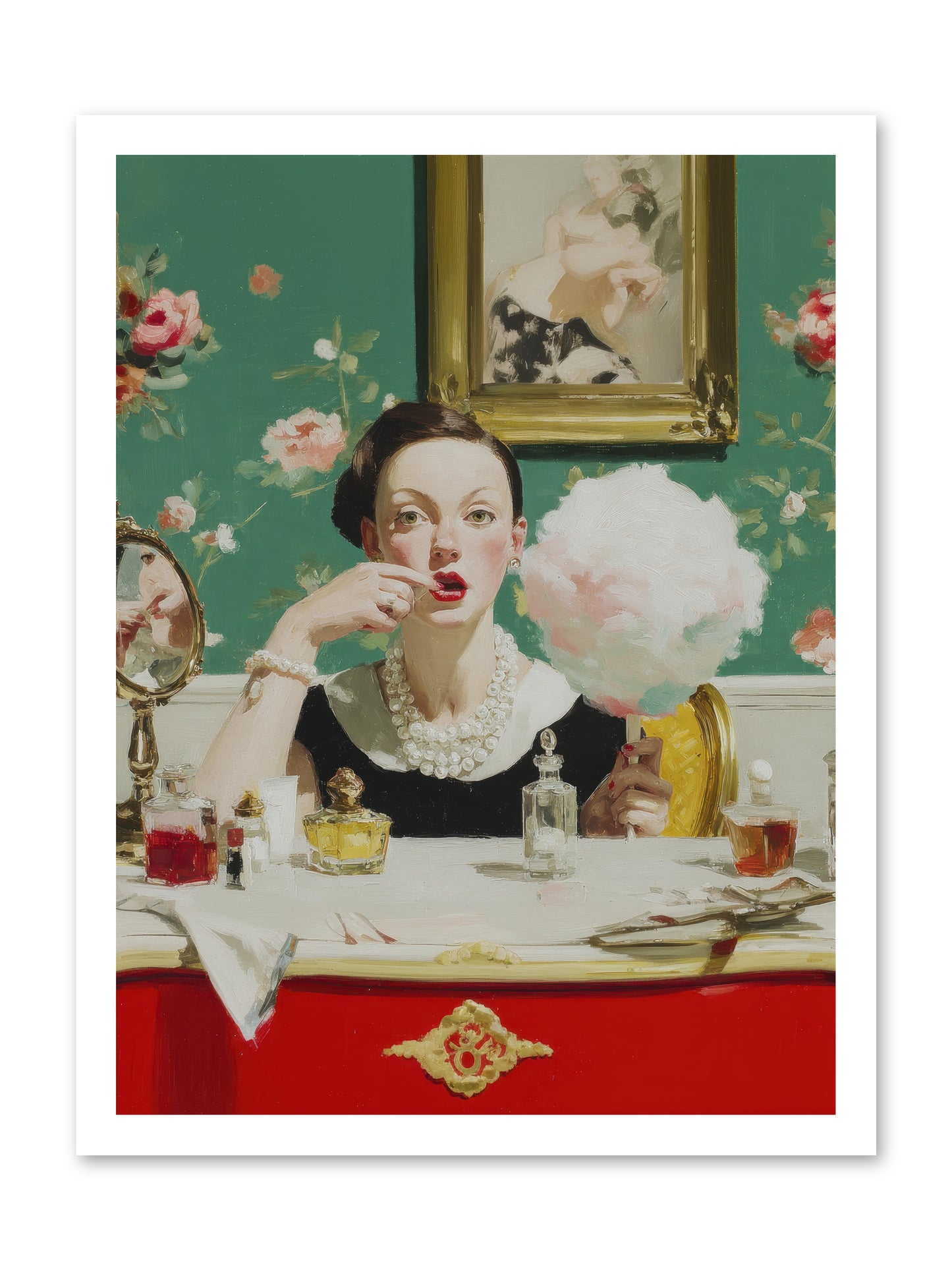 The Parlour of Lost Accessories -- Paper Print 18x24