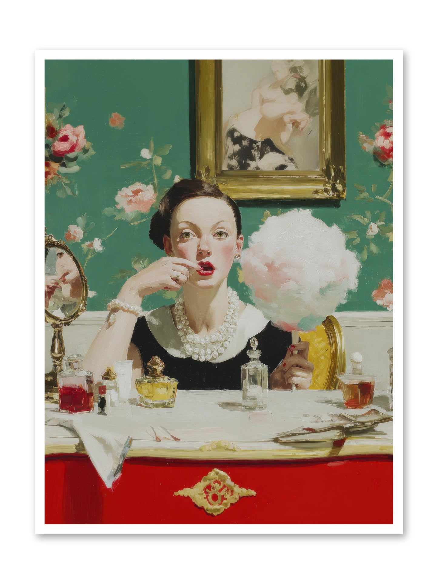 The Parlour of Lost Accessories -- Paper Print 36x48