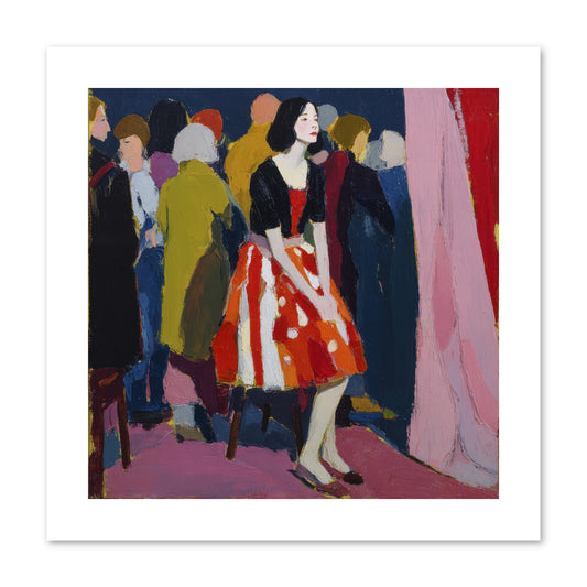 The Party Observer -- Paper Print 10x10