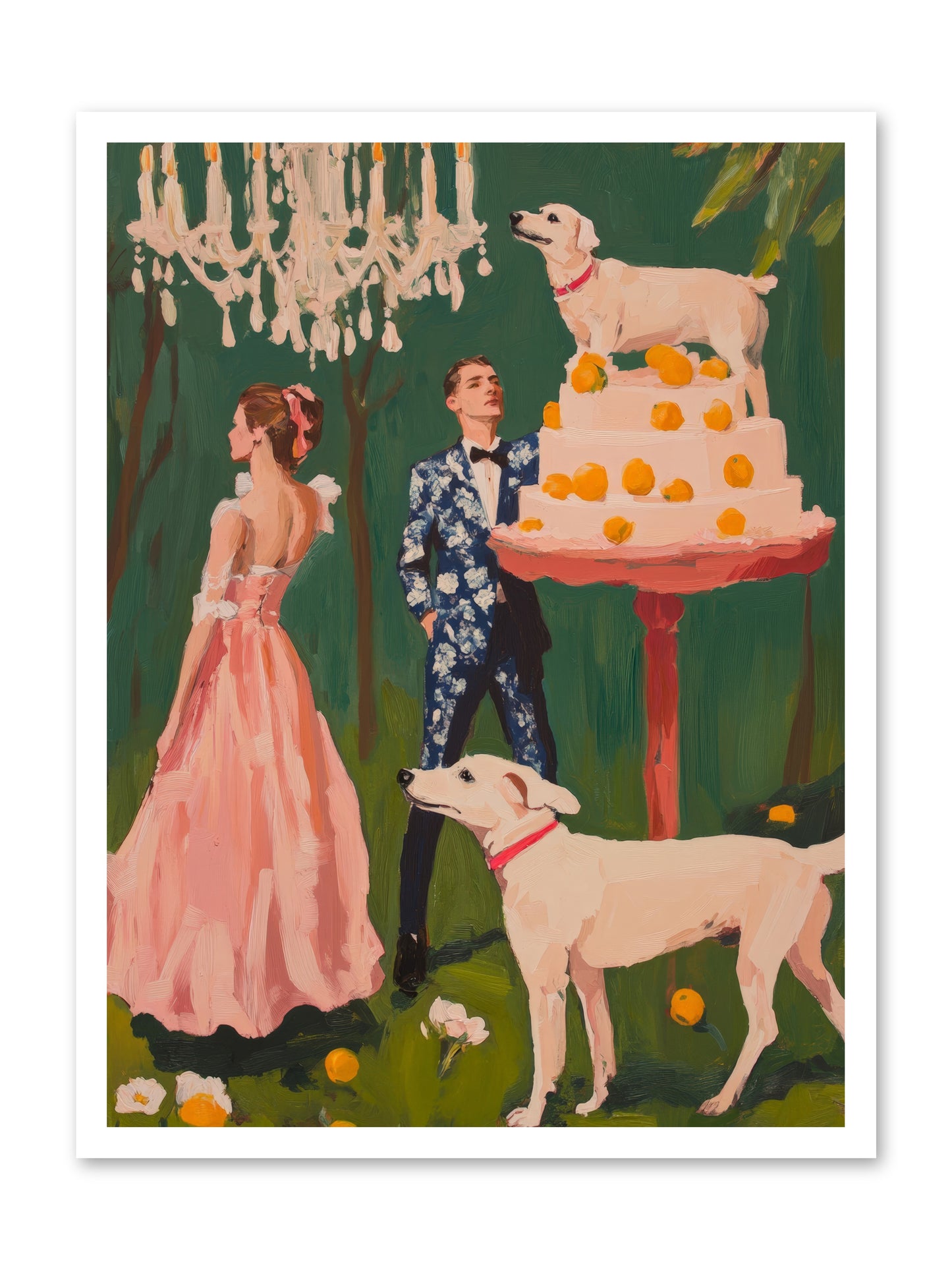 The Pastry BanditRez2 -- Paper Print 24x32