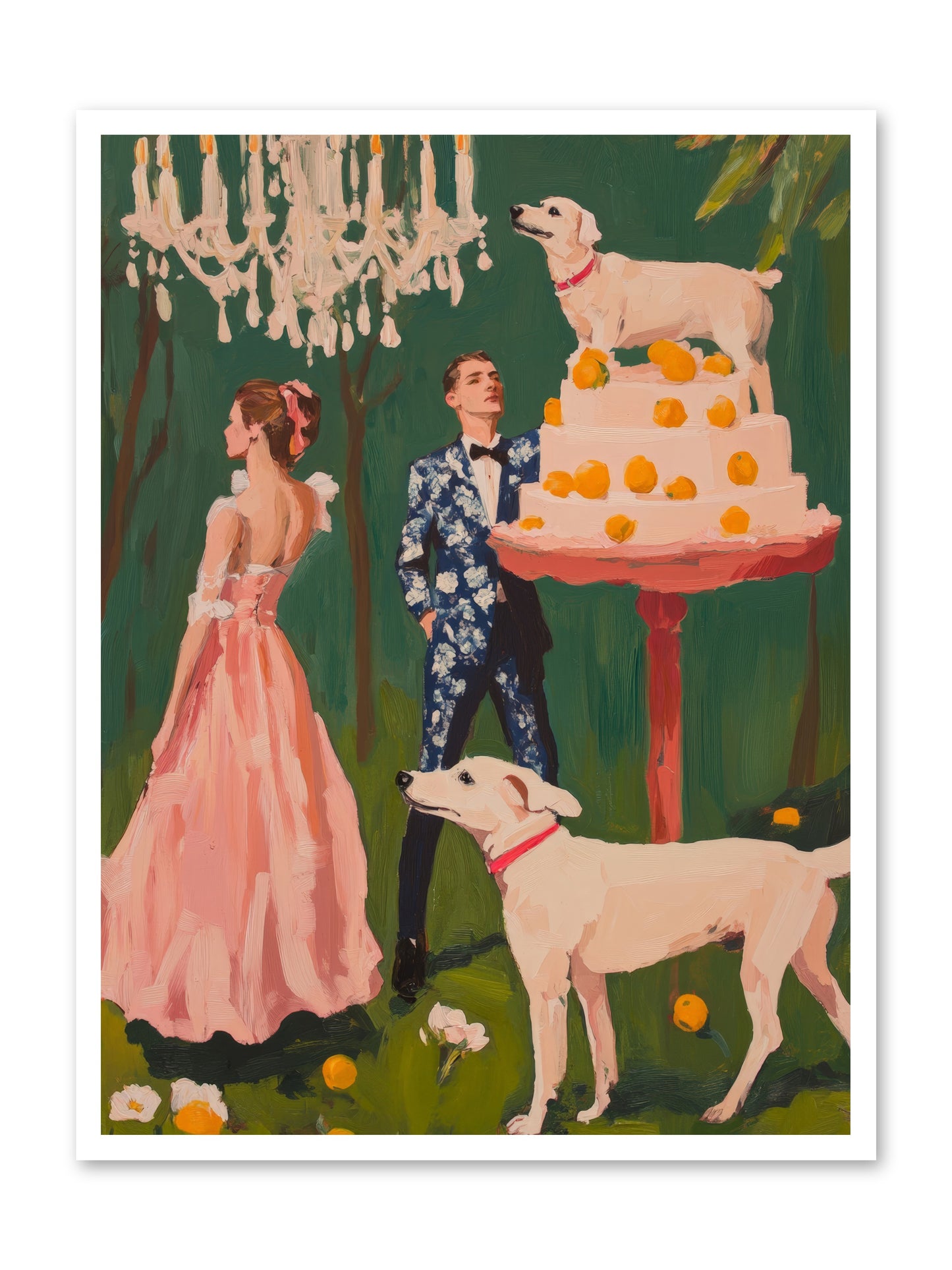 The Pastry BanditRez2 -- Paper Print 30x40
