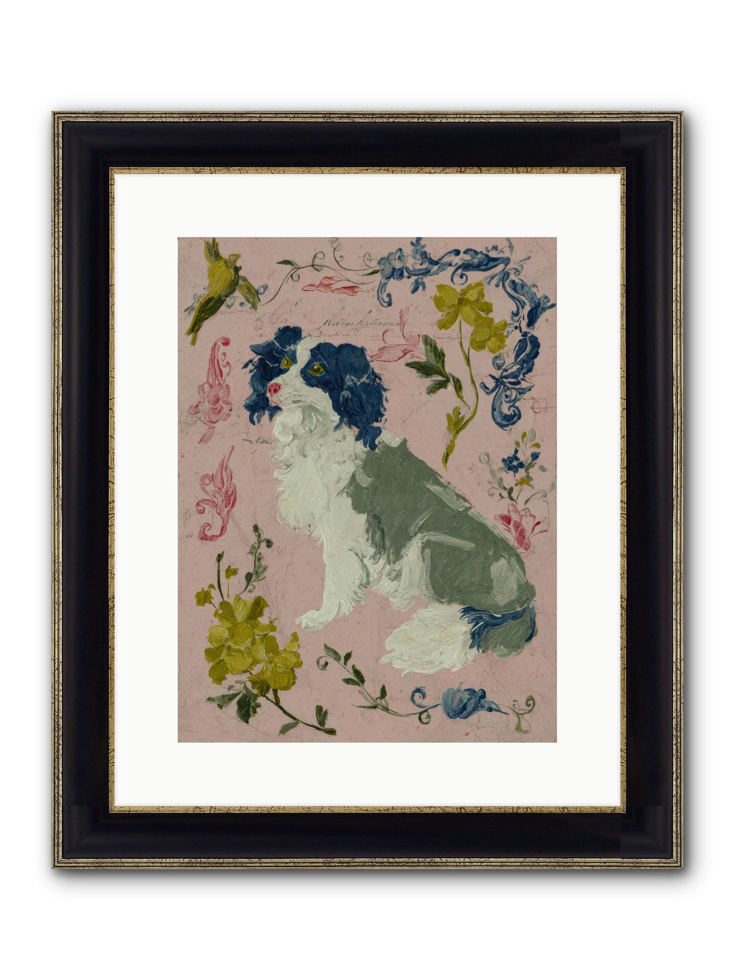 The Petal Archive — The-Petal-Archive-12x16-Framed-Print-Black-Gold.jpg