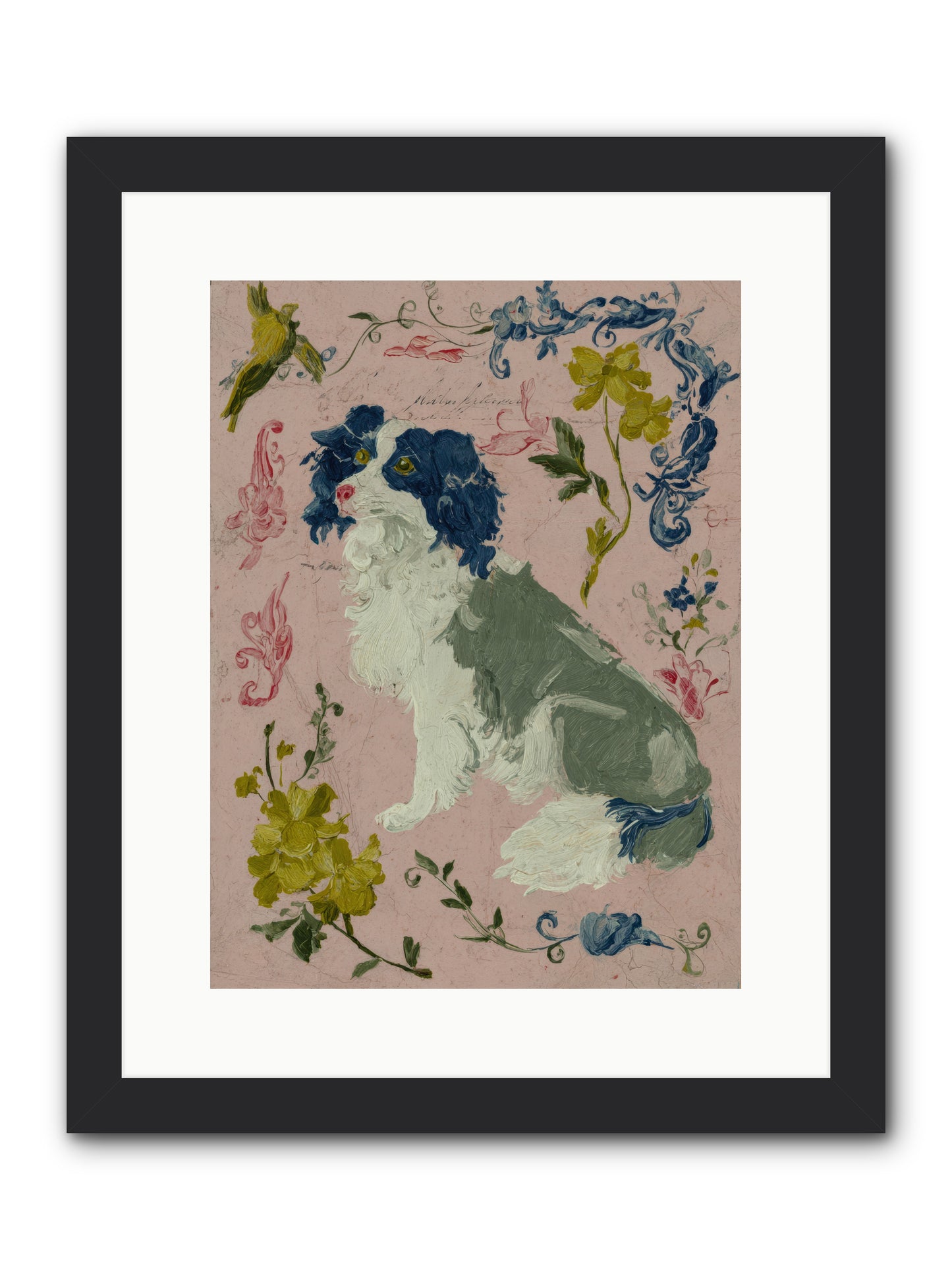 The Petal Archive — The-Petal-Archive-12x16-Framed-Print-Black.jpg