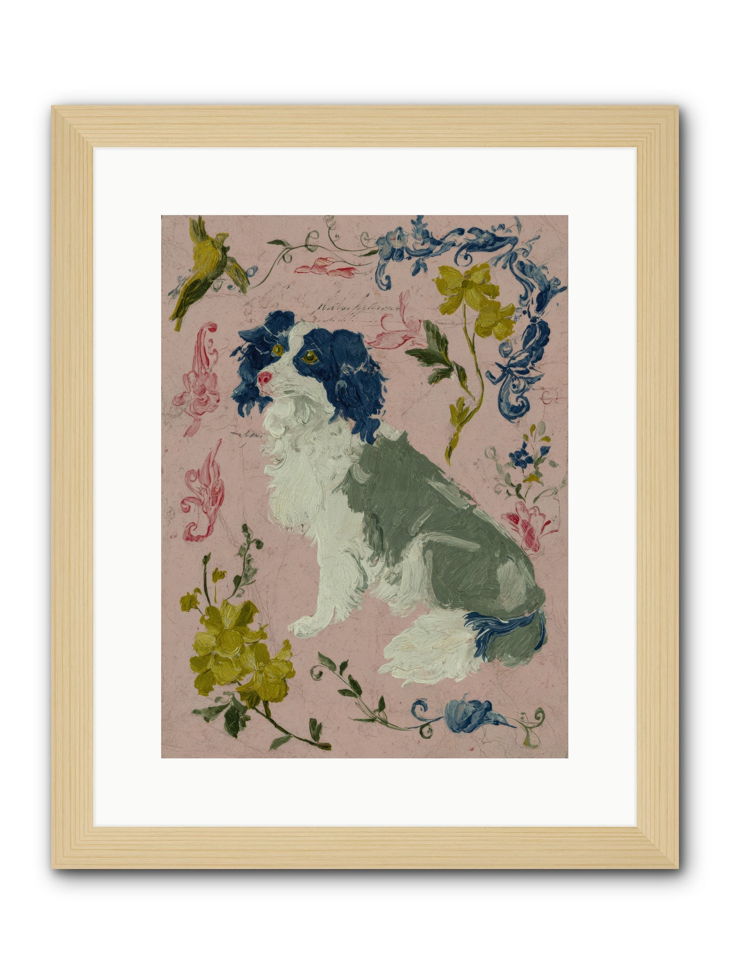 The Petal Archive — The-Petal-Archive-12x16-Framed-Print-Natural.jpg
