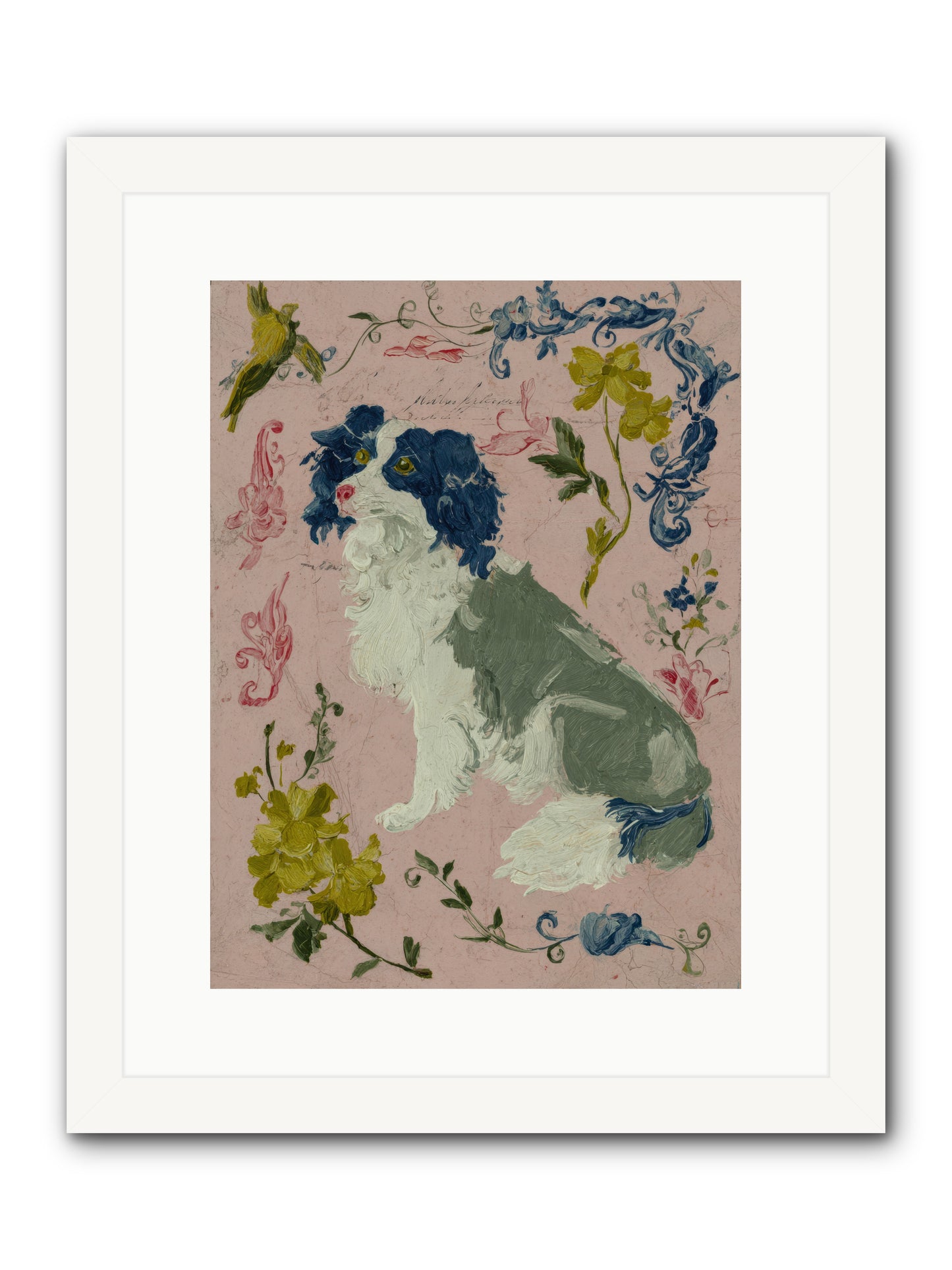 The Petal Archive — The-Petal-Archive-12x16-Framed-Print-White.jpg