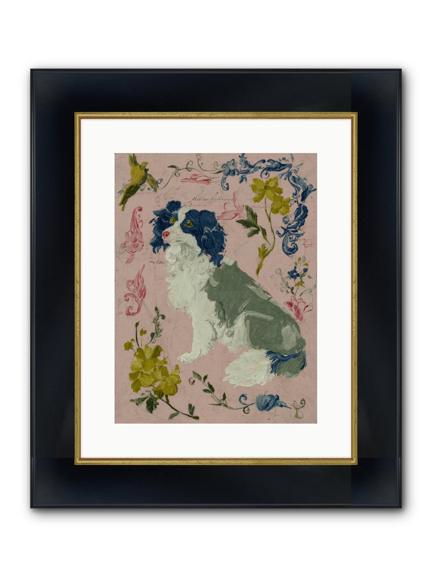 The Petal Archive — The-Petal-Archive-12x16-Framed-Print-Wide-Black-w-Gold.jpg