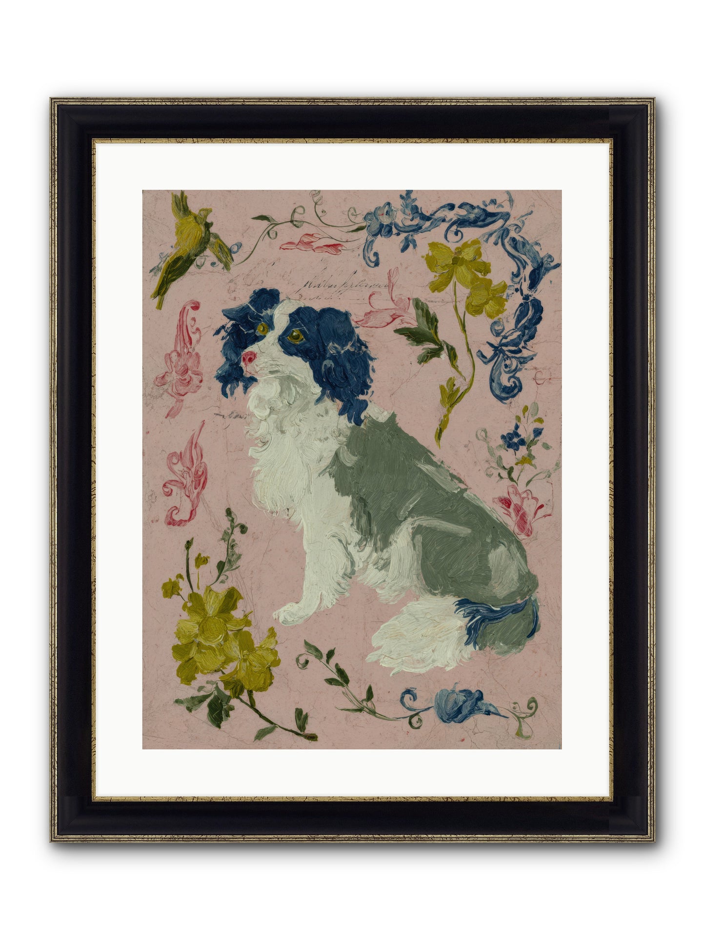 The Petal Archive — The-Petal-Archive-18x24-Framed-Print-Black-Gold.jpg