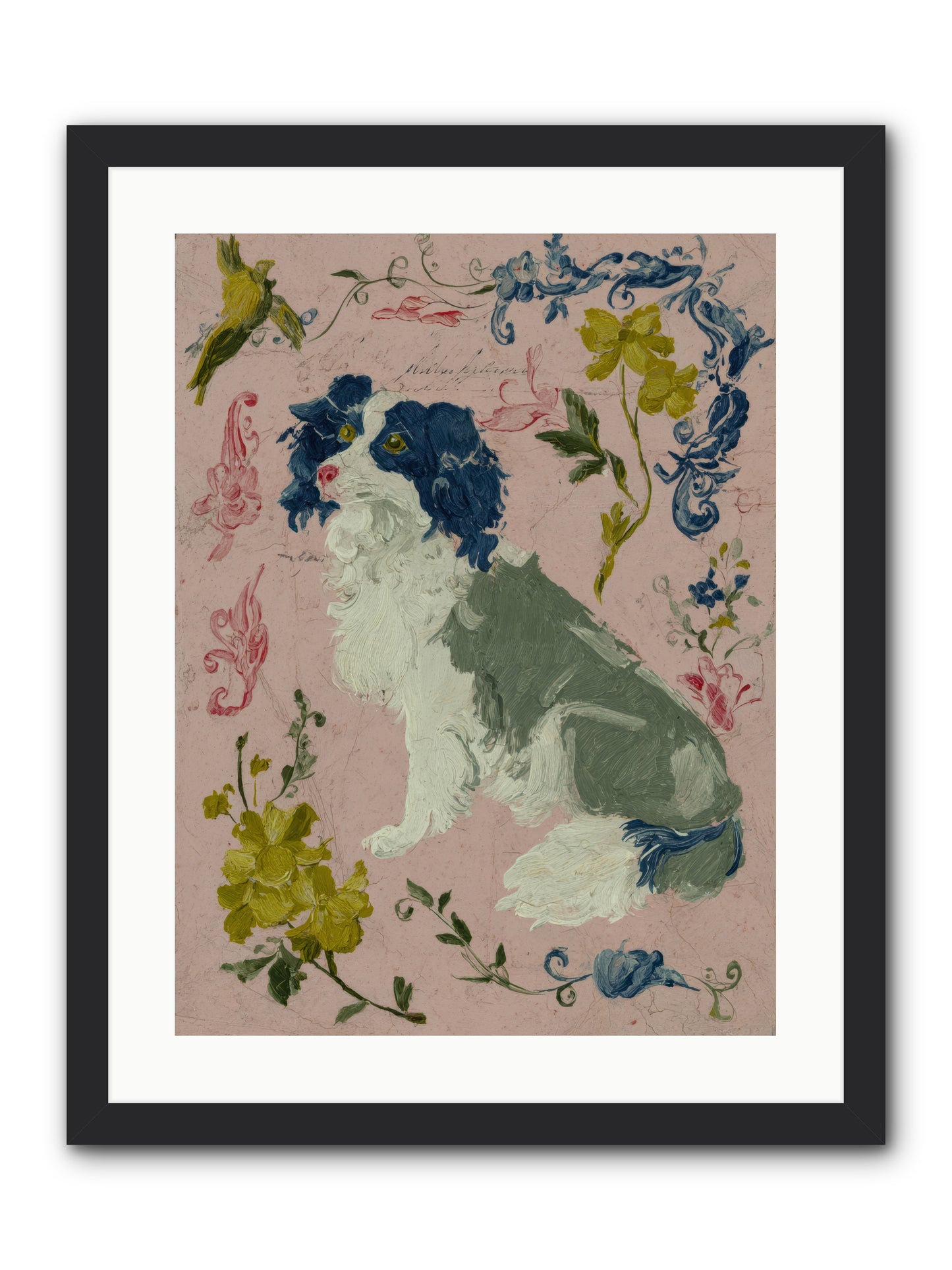 The Petal Archive — The-Petal-Archive-18x24-Framed-Print-Black.jpg