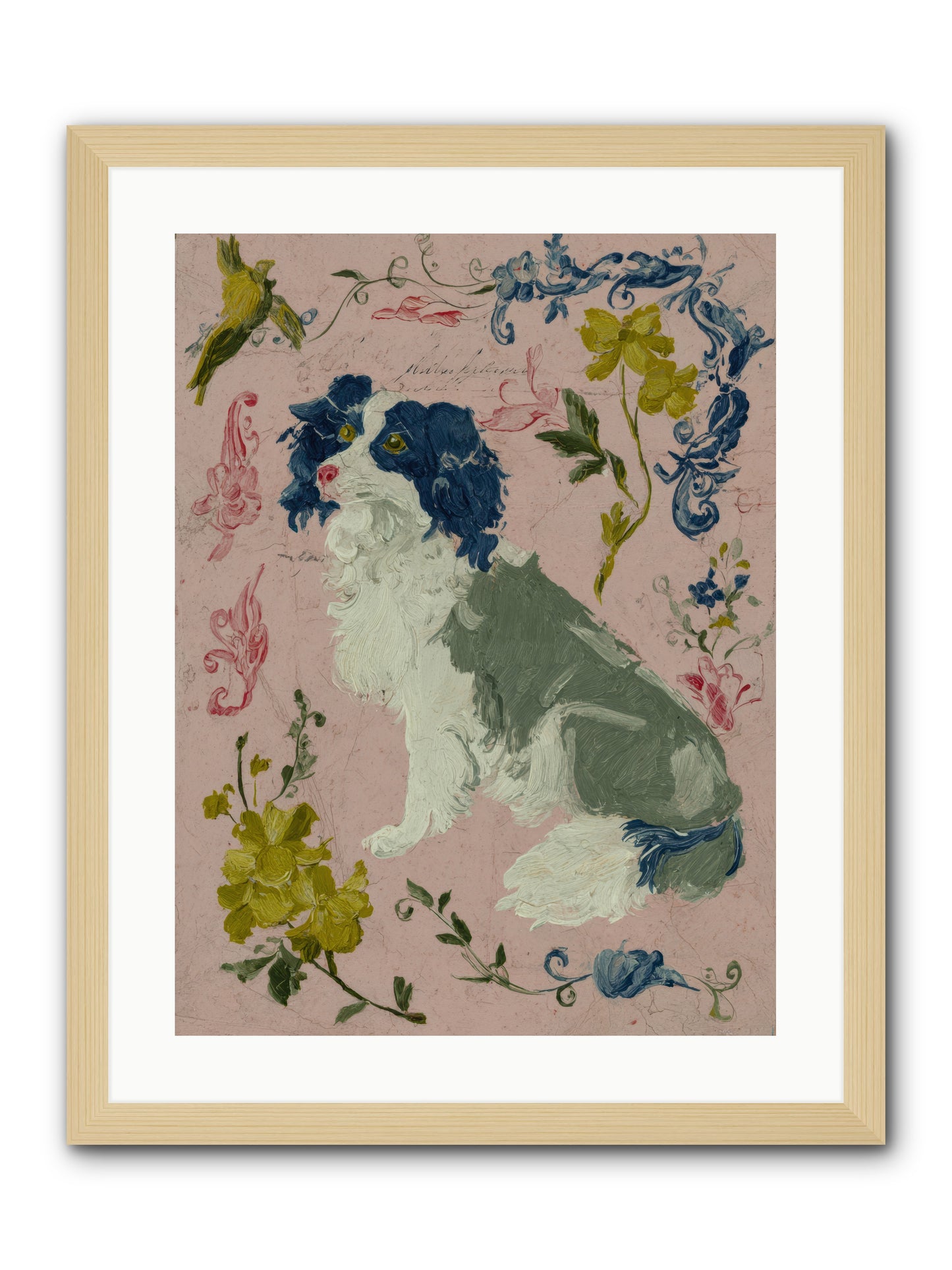 The Petal Archive — The-Petal-Archive-18x24-Framed-Print-Natural.jpg
