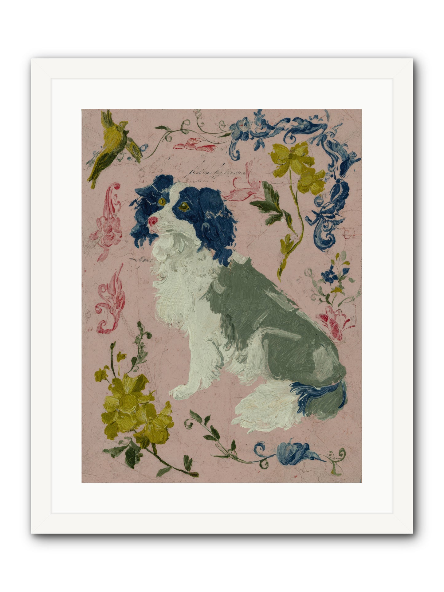 The Petal Archive — The-Petal-Archive-18x24-Framed-Print-White.jpg