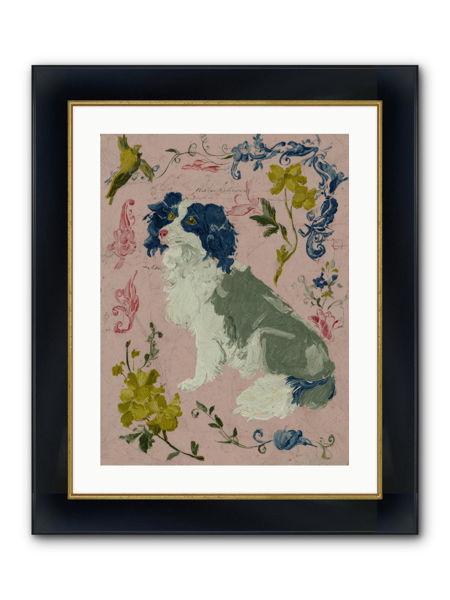 The Petal Archive — The-Petal-Archive-18x24-Framed-Print-Wide-Black-w-Gold.jpg