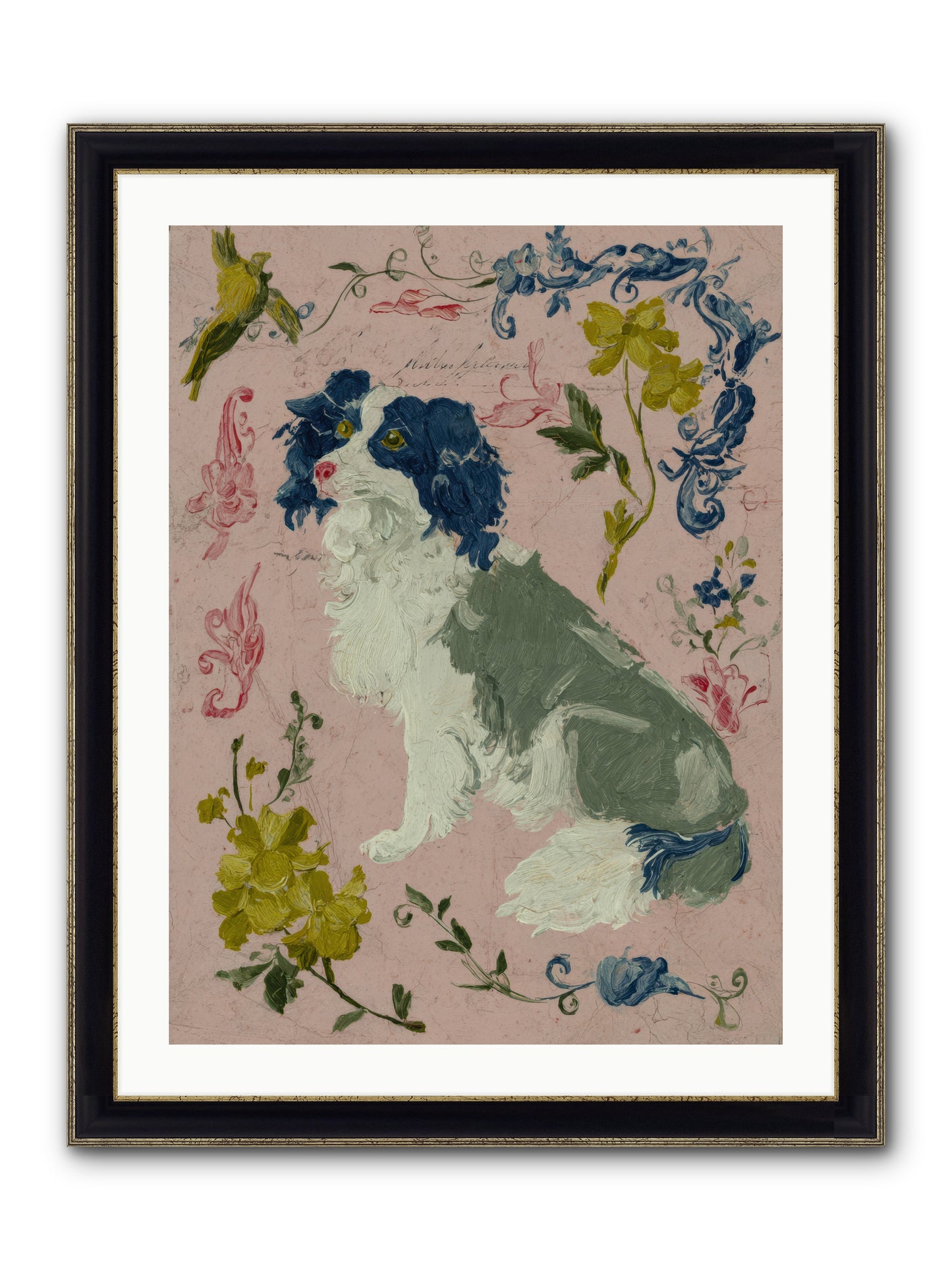 The Petal Archive — The-Petal-Archive-24x32-Framed-Print-Black-Gold.jpg