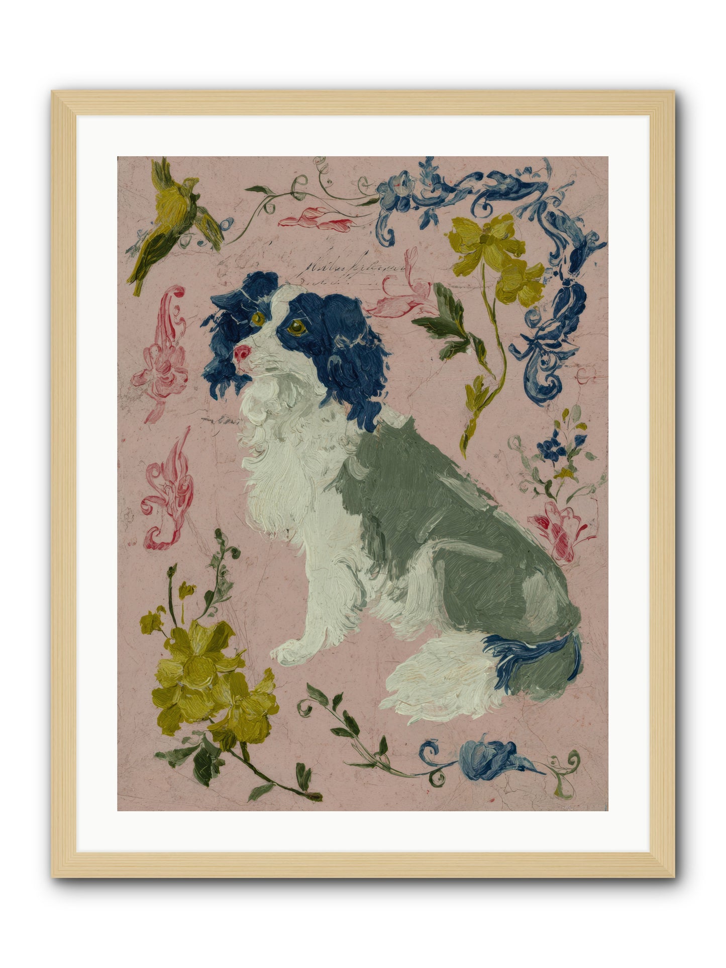 The Petal Archive — The-Petal-Archive-24x32-Framed-Print-Natural.jpg