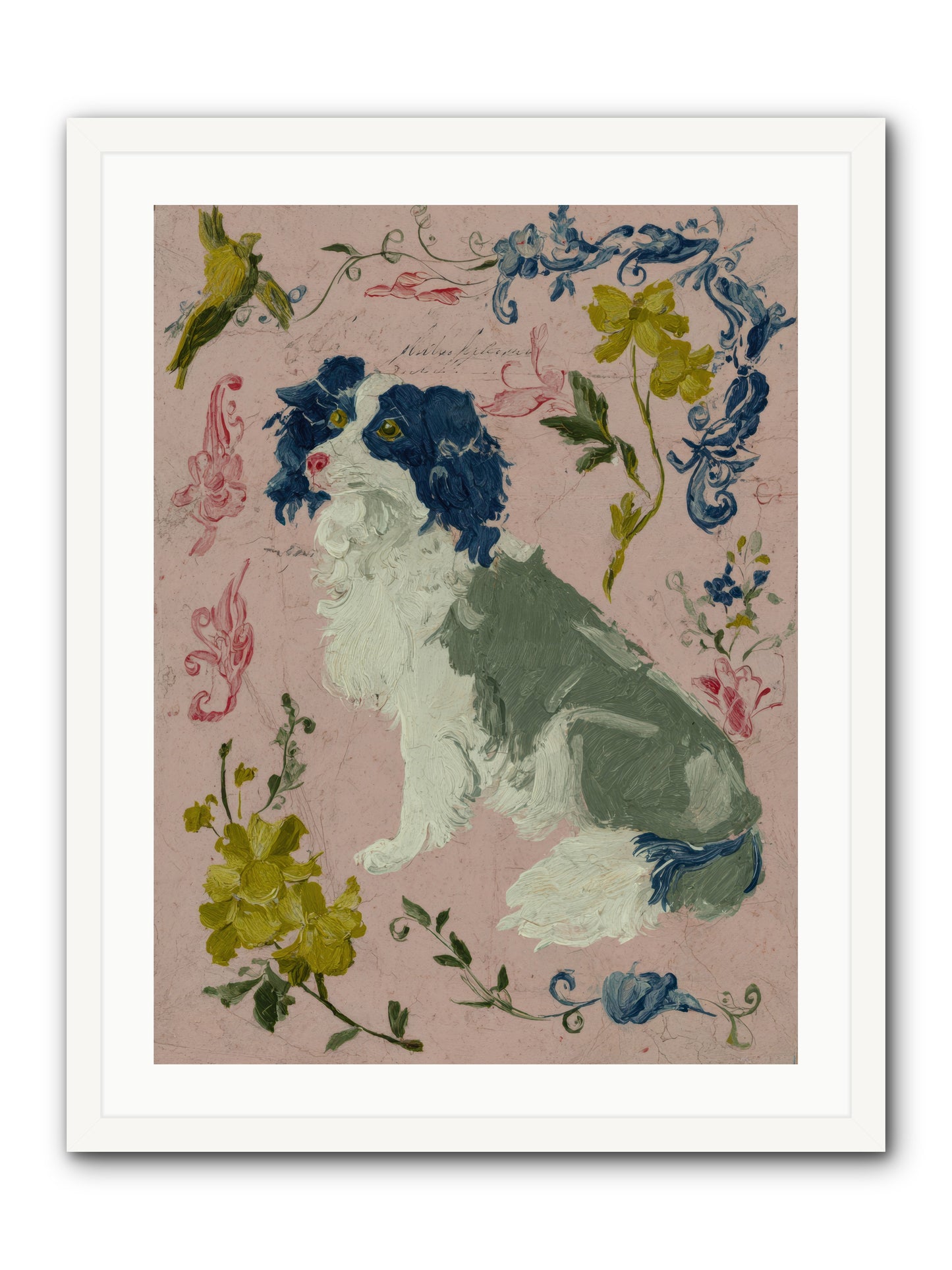 The Petal Archive — The-Petal-Archive-24x32-Framed-Print-White.jpg