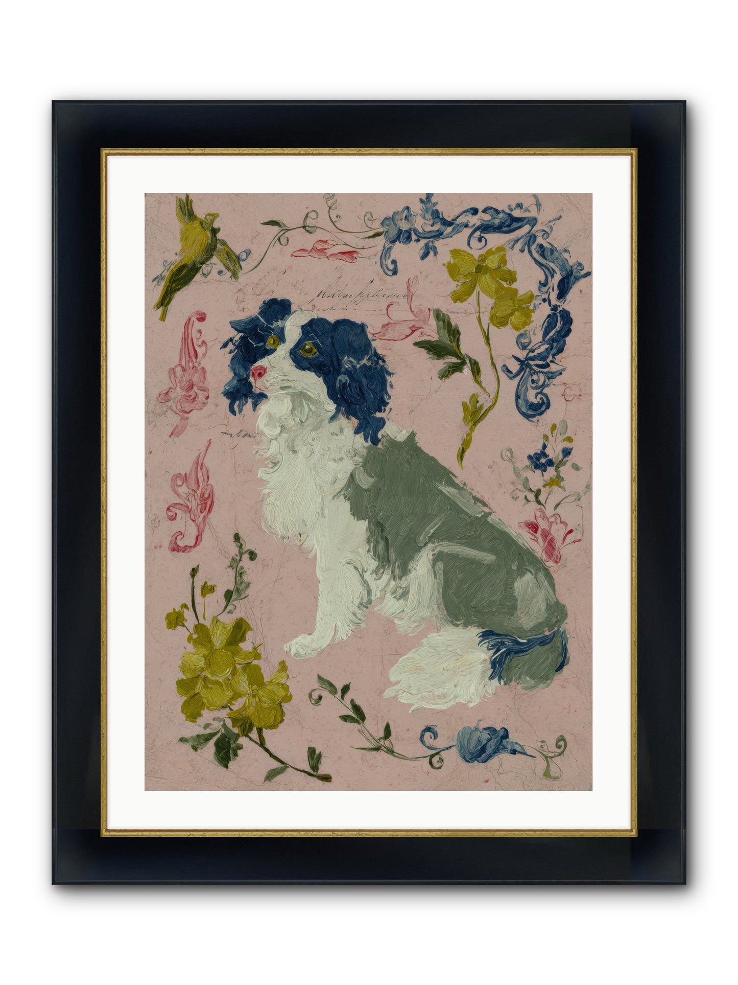 The Petal Archive — The-Petal-Archive-24x32-Framed-Print-Wide-Black-w-Gold.jpg