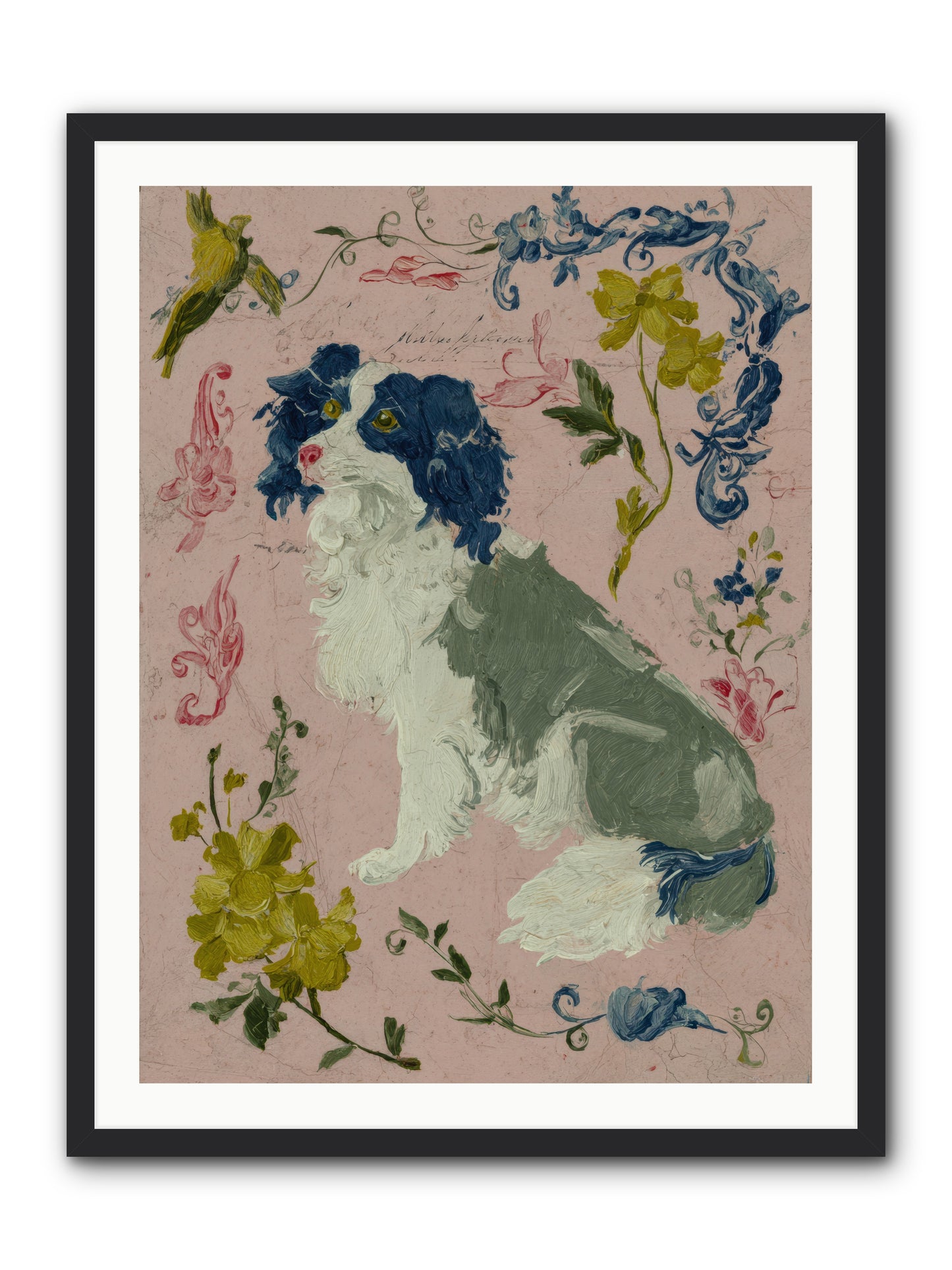 The Petal Archive — The-Petal-Archive-30x40-Framed-Print-Black.jpg