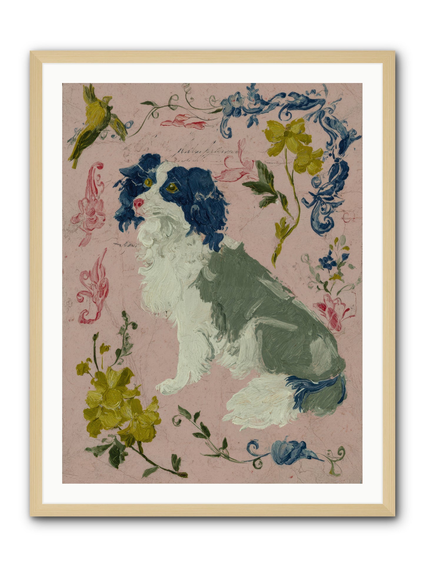 The Petal Archive — The-Petal-Archive-30x40-Framed-Print-Natural.jpg