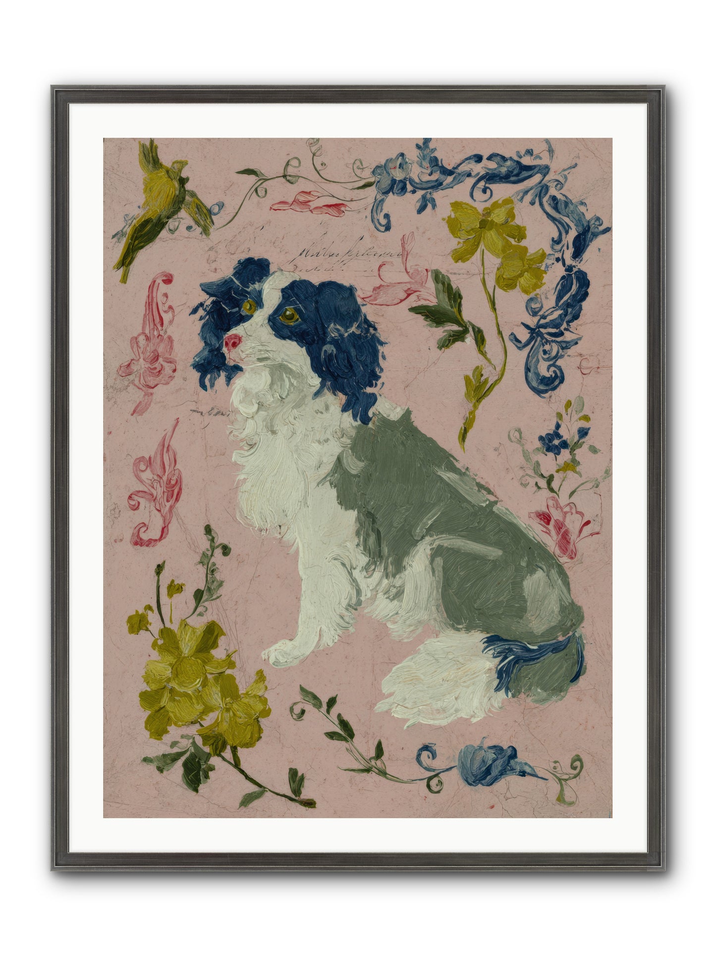 The Petal Archive — The-Petal-Archive-30x40-Framed-Print-Slimwoods-Black-Silver.jpg