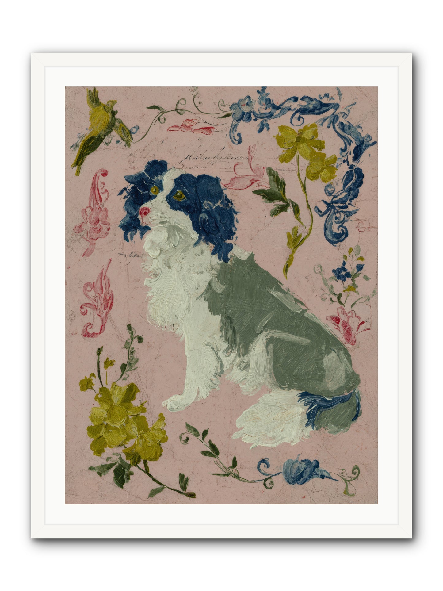 The Petal Archive — The-Petal-Archive-30x40-Framed-Print-White.jpg