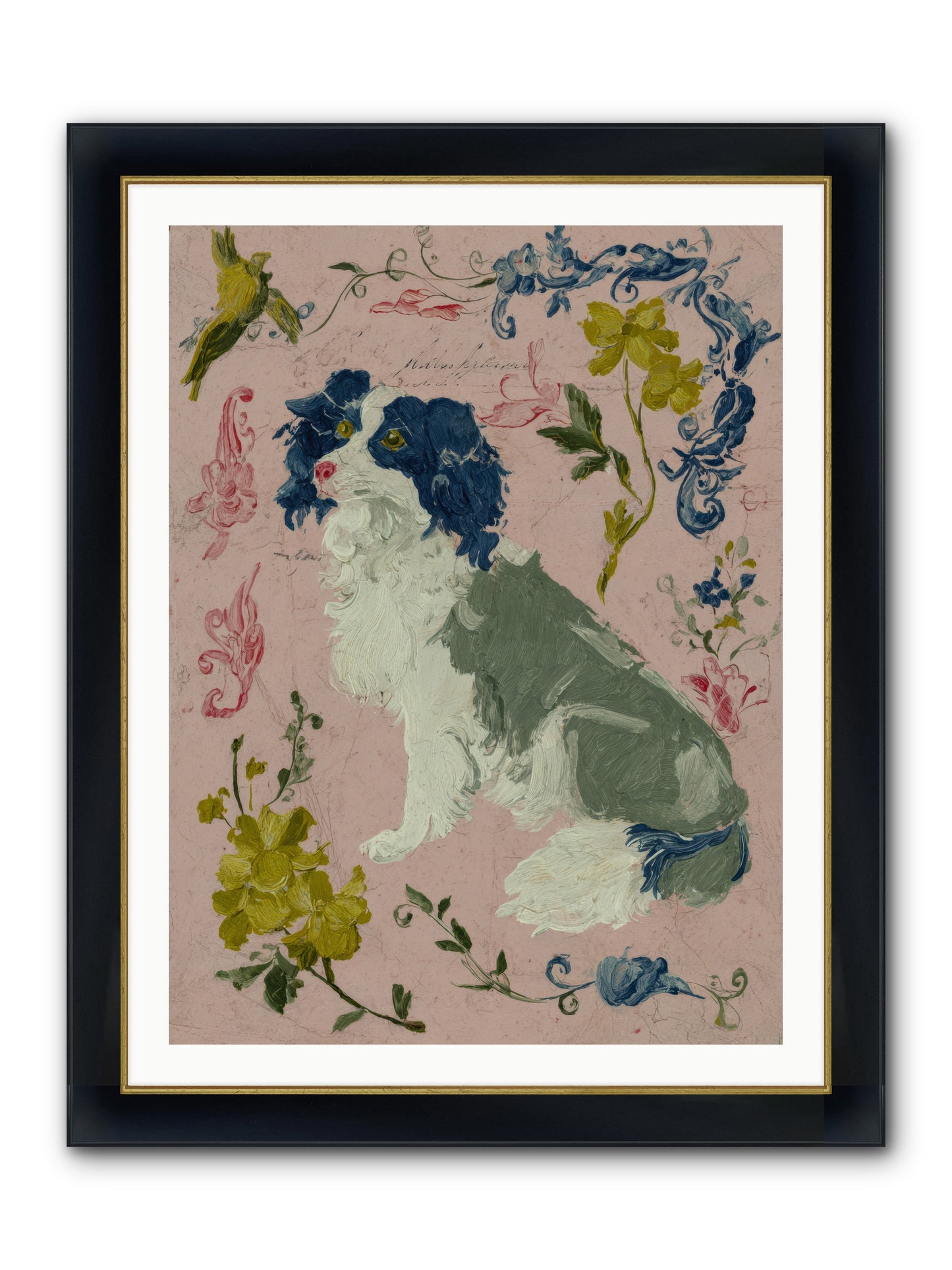 The Petal Archive — The-Petal-Archive-30x40-Framed-Print-Wide-Black-w-Gold.jpg