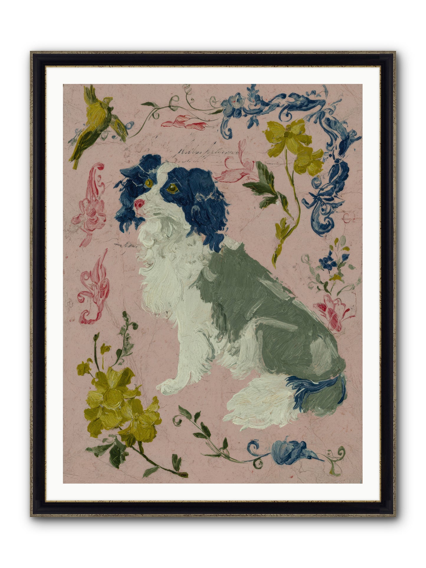 The Petal Archive — The-Petal-Archive-36x48-Framed-Print-Black-Gold.jpg
