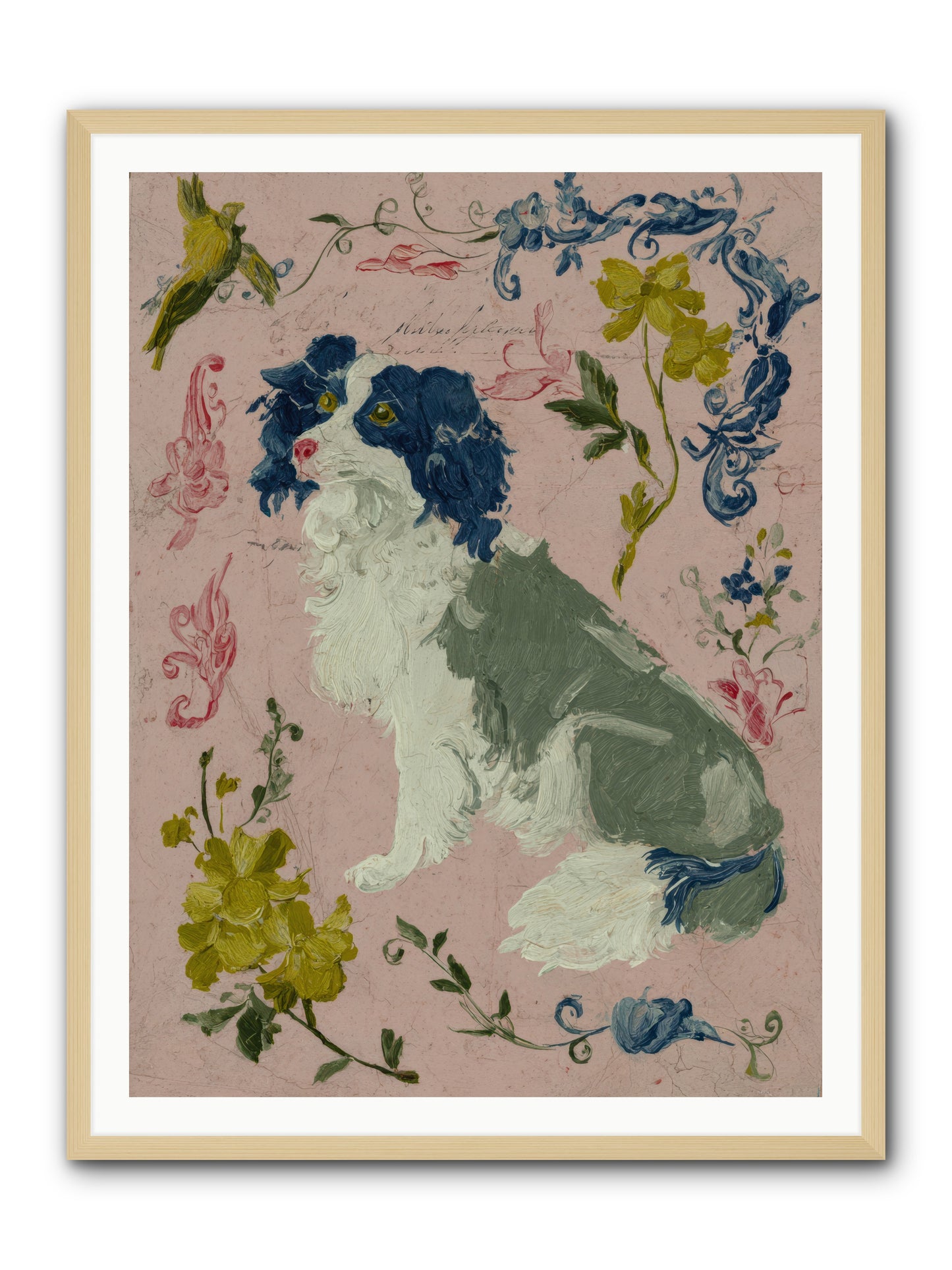 The Petal Archive — The-Petal-Archive-36x48-Framed-Print-Natural.jpg