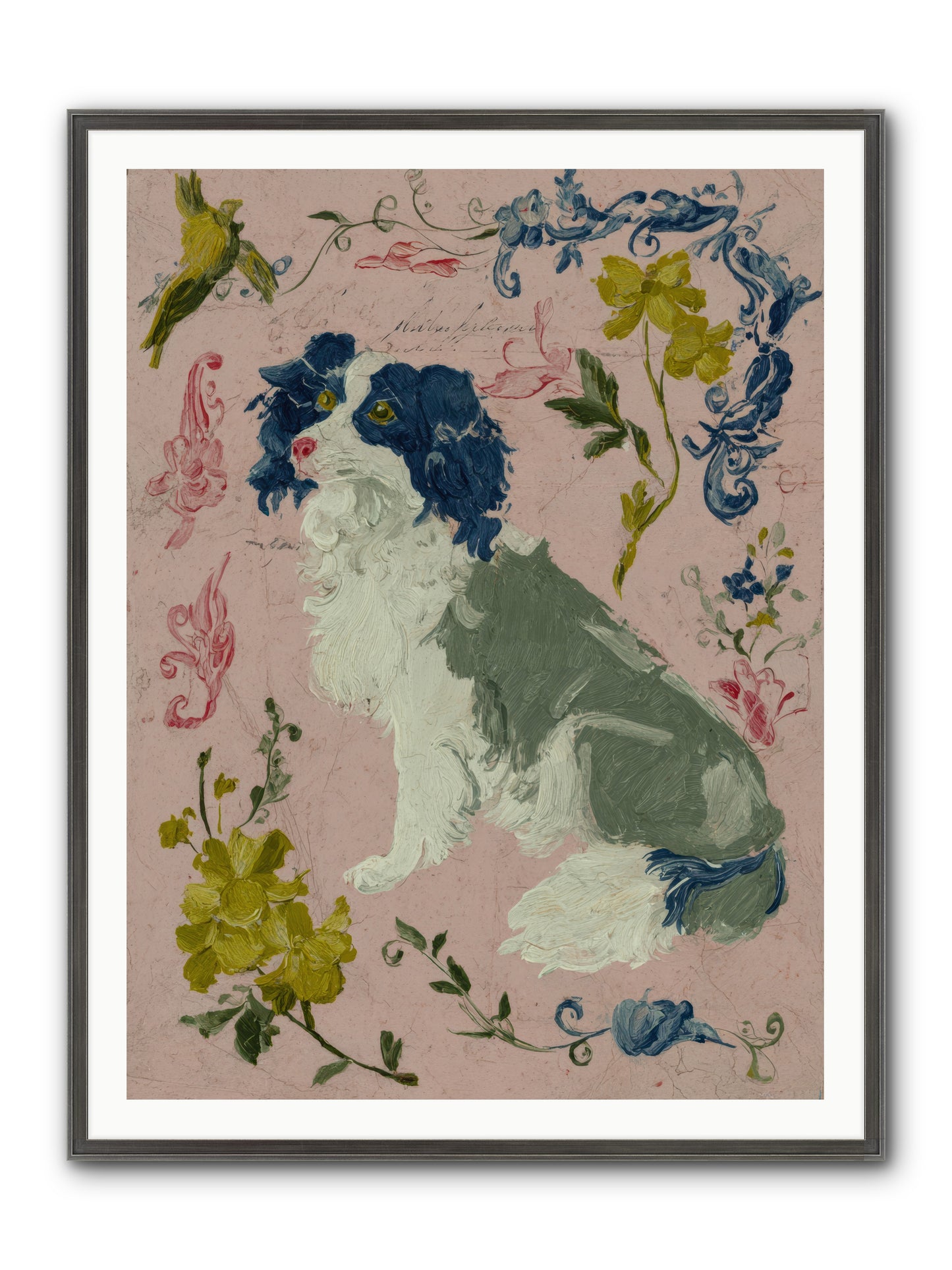 The Petal Archive — The-Petal-Archive-36x48-Framed-Print-Slimwoods-Black-Silver.jpg