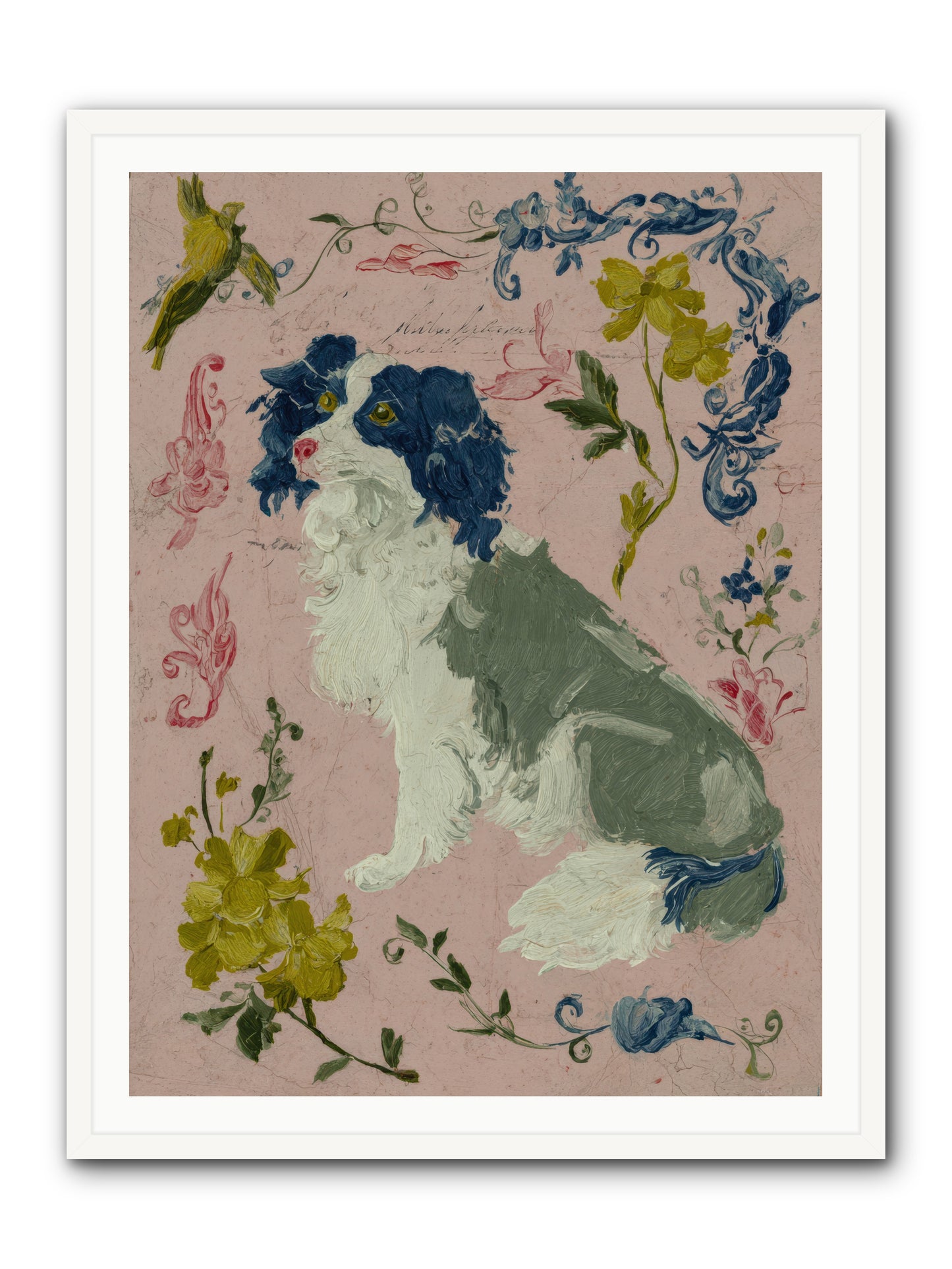 The Petal Archive — The-Petal-Archive-36x48-Framed-Print-White.jpg